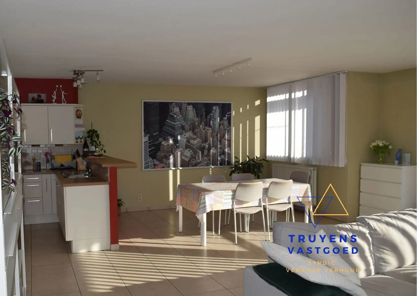 Comfortabel 2-slaapkamerappartement in centrum Beringen foto 4