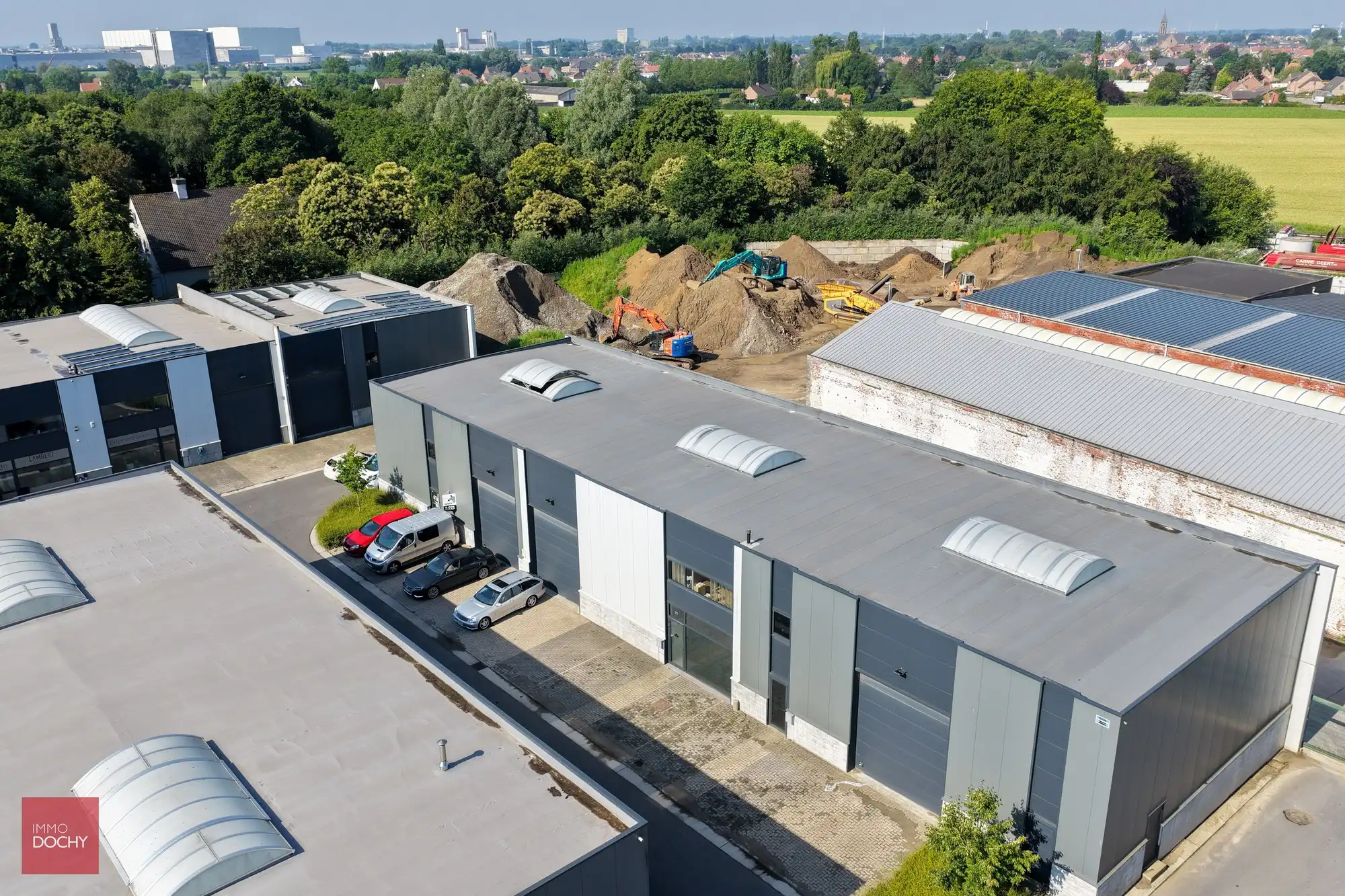 Recent gebouwde KMO - unit met bureel, mezzanine | De Bosmier foto 5