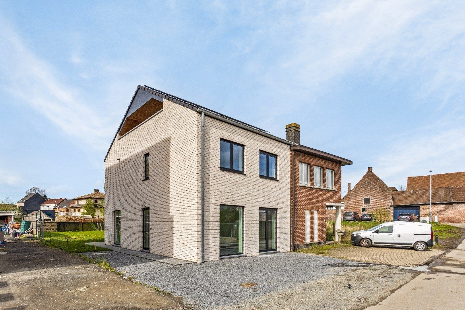 Nieuwbouwwoning te koop Appelterre met 4 slpk en tuin foto 2