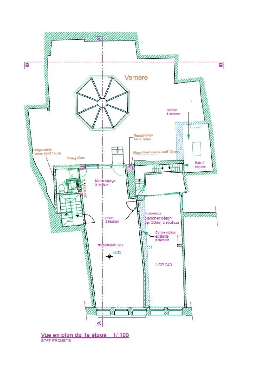 COMMERCIEEL GEBOUW CENTRUM LUIK foto 3