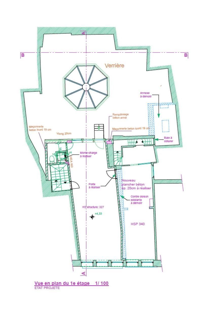 COMMERCIEEL GEBOUW CENTRUM LUIK foto 3