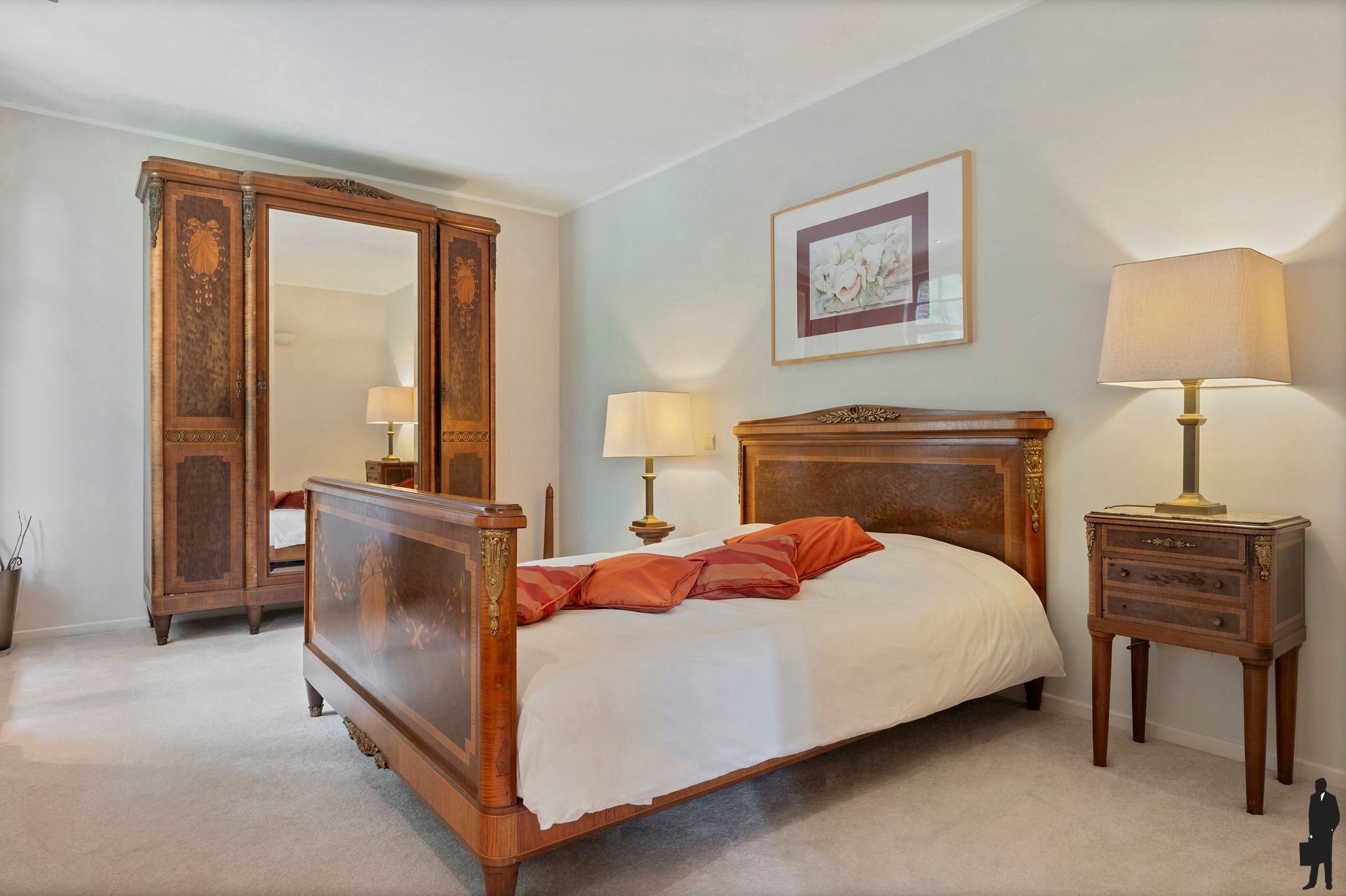 Unieke en zéér centraal gelegen villa op een parkdomein van ca. 9.847 m²! foto 26