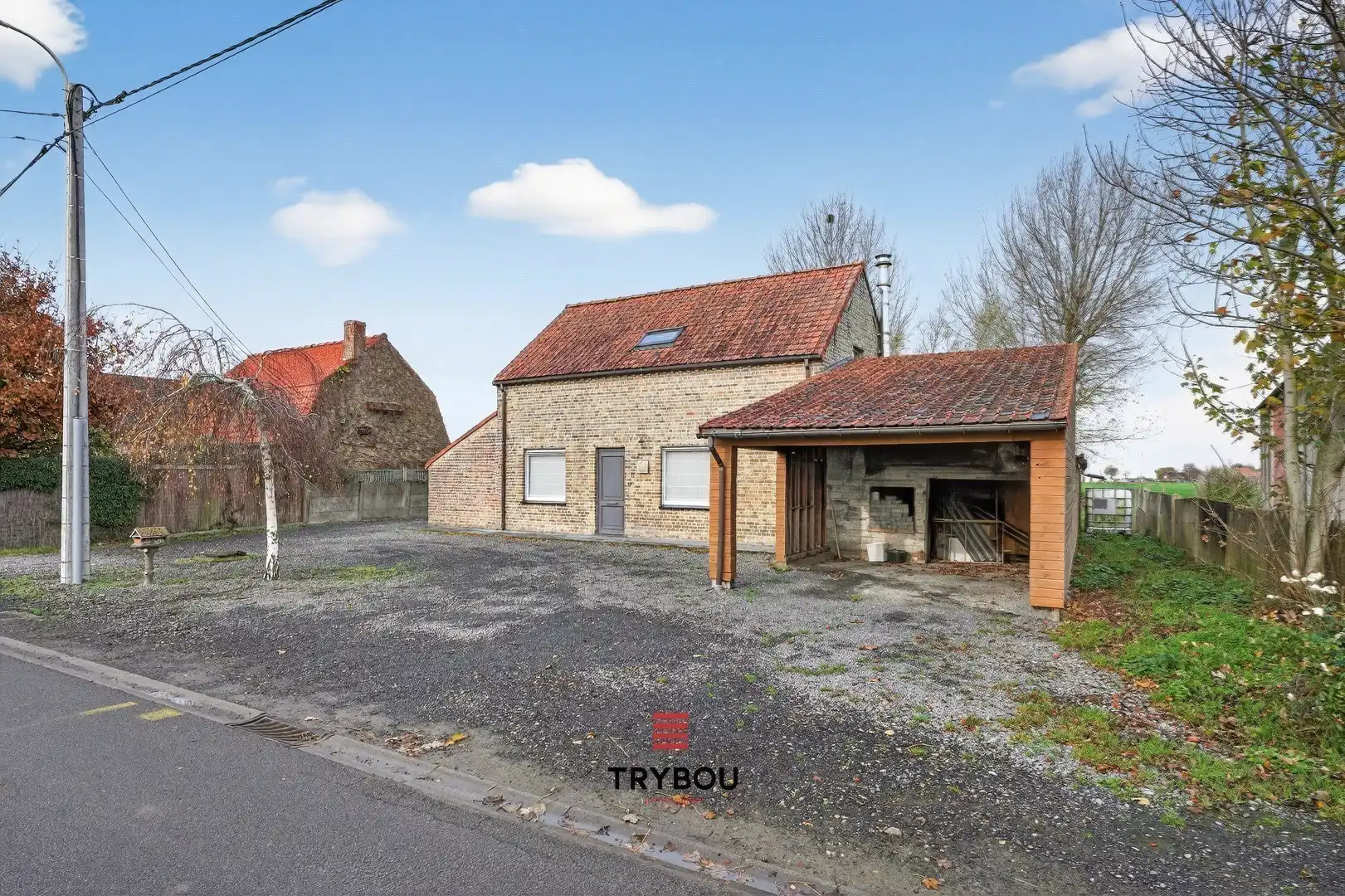 Rust en ruimte in het landelijke Merkem foto {{pictureIndex}}