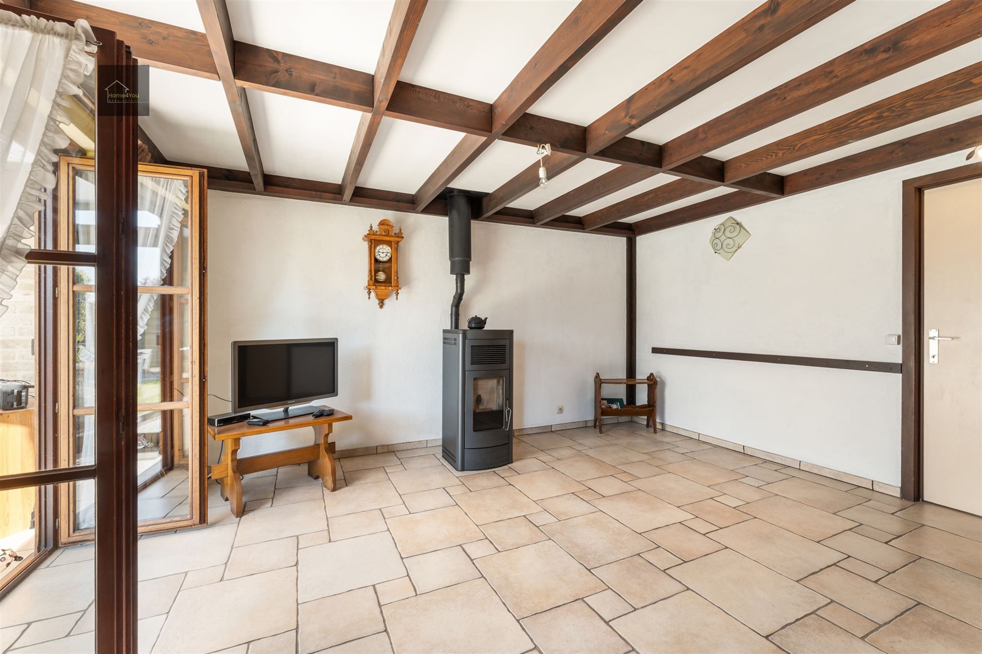 Grote vakantiewoning met tuin & staanplaats vlakbij zee. foto 8