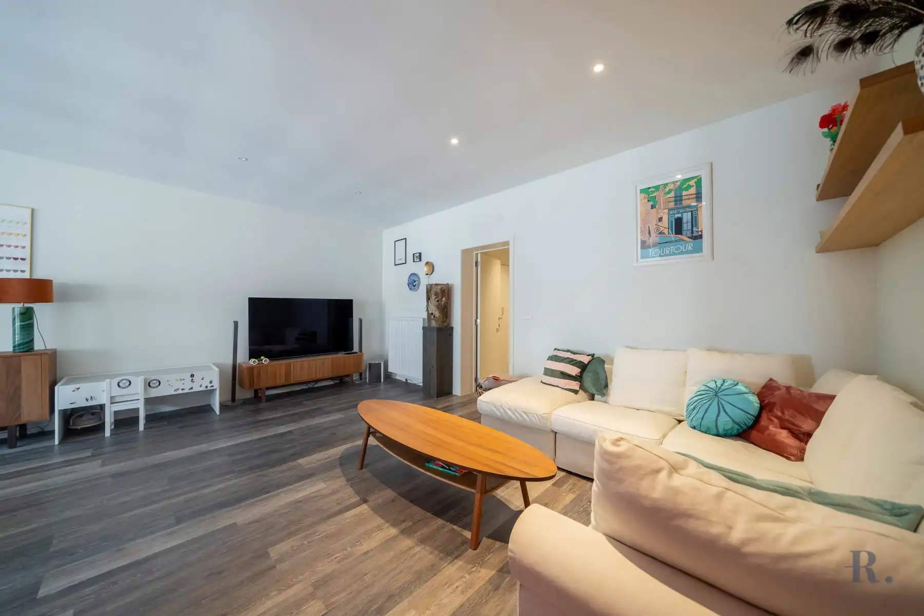 Groot lichtrijk appartement 4slk in de stadskern foto 3