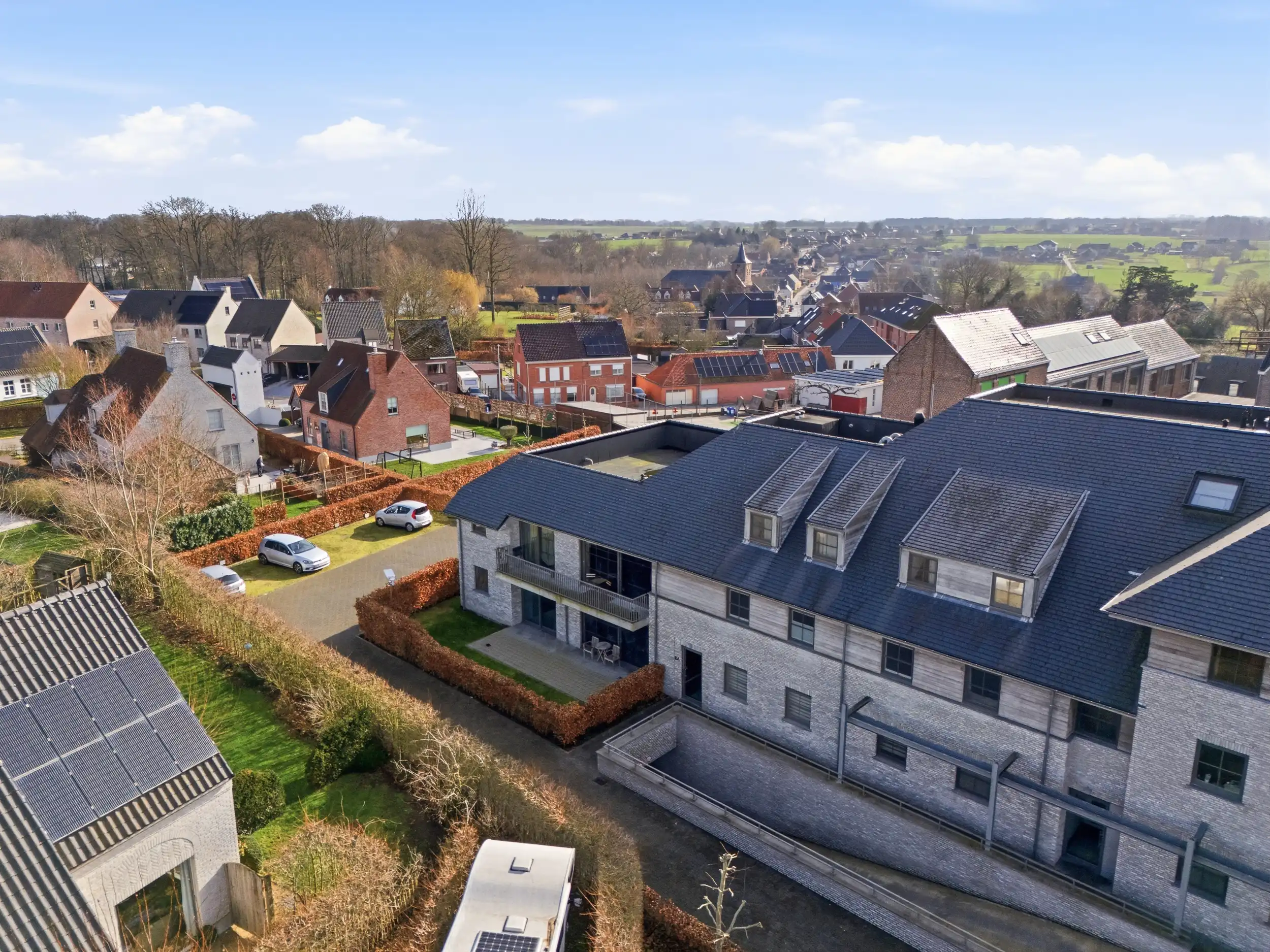 Lichtrijk appartement op centrale ligging te Dikkelvenne foto 17