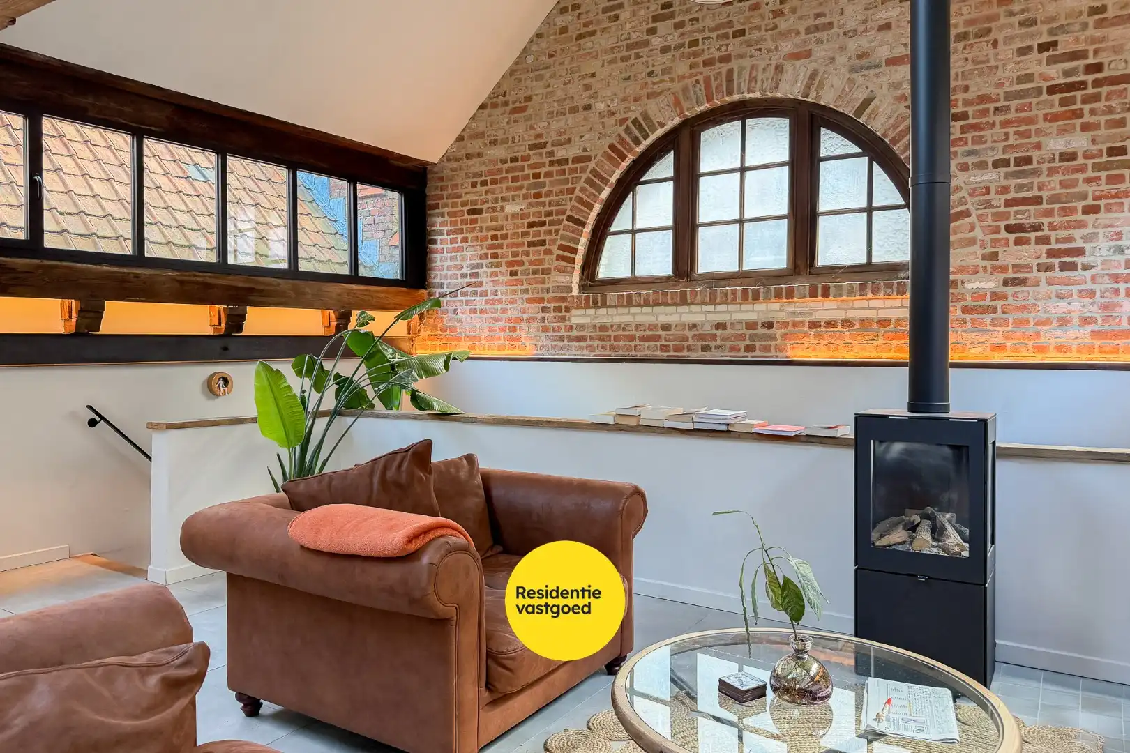 Unieke woning in voormalige borstelfabriek - karakter en comfort in perfecte harmonie! foto 5