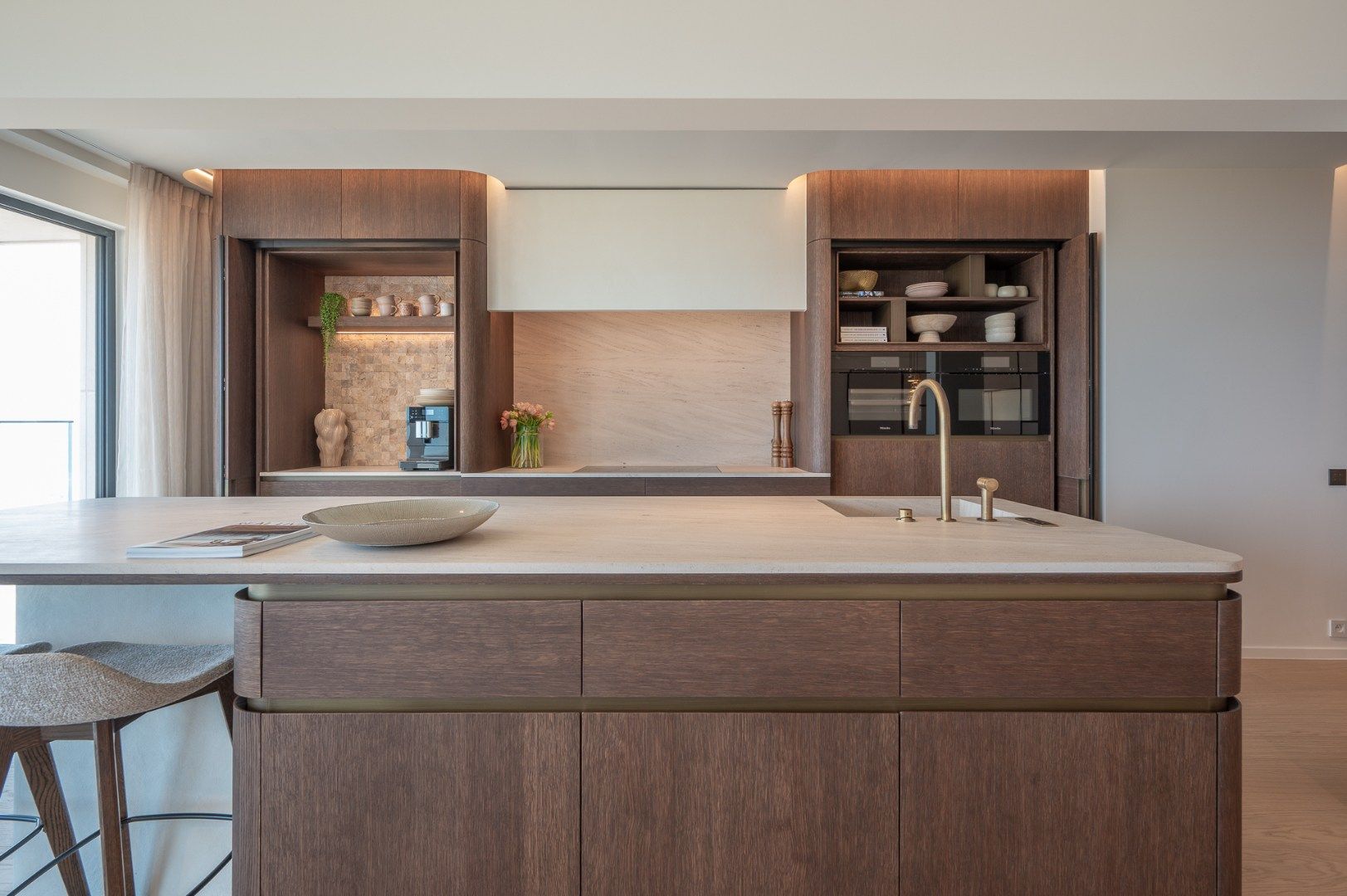 Luxueus appartement met adembenemend zeezicht op de zeedijk - Zoute foto 10