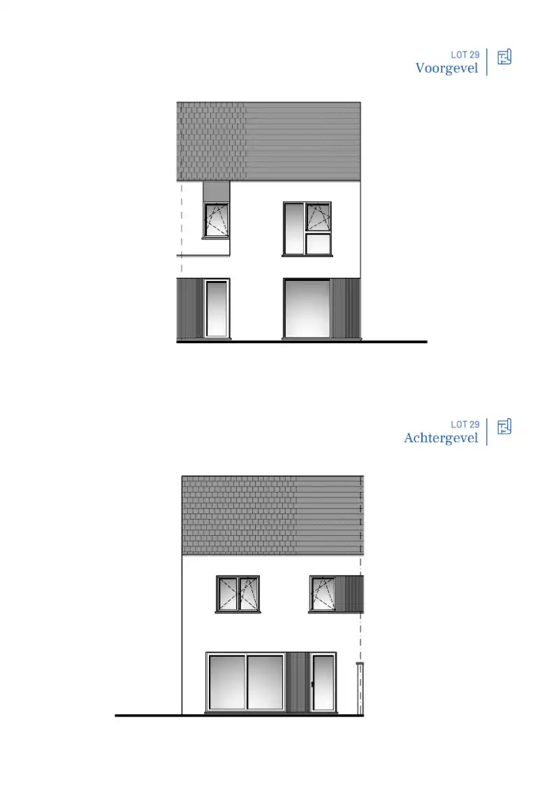 Adegem (Maldegem), Dorp - 'Hof ter Walle' - Fase 1 - woningen: Lot 29 foto 9