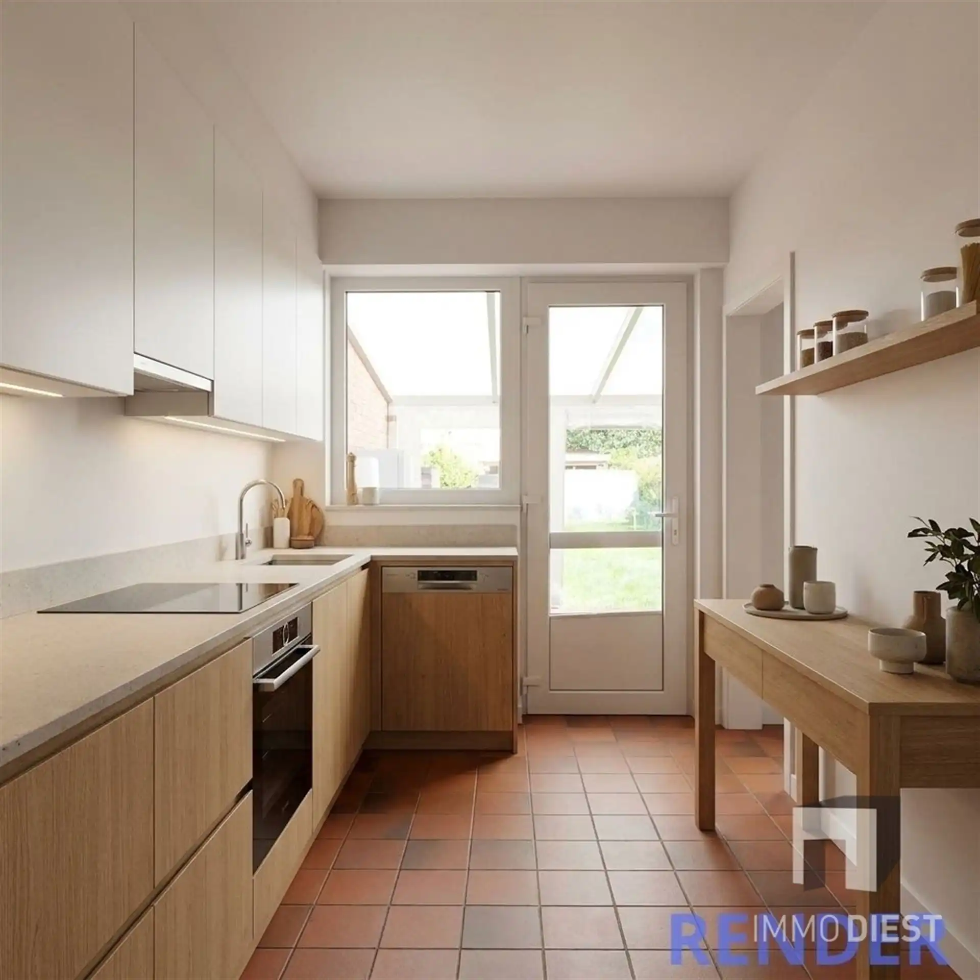 Verzorgde woning met 3 slpks, garage en zonnige tuin foto 8