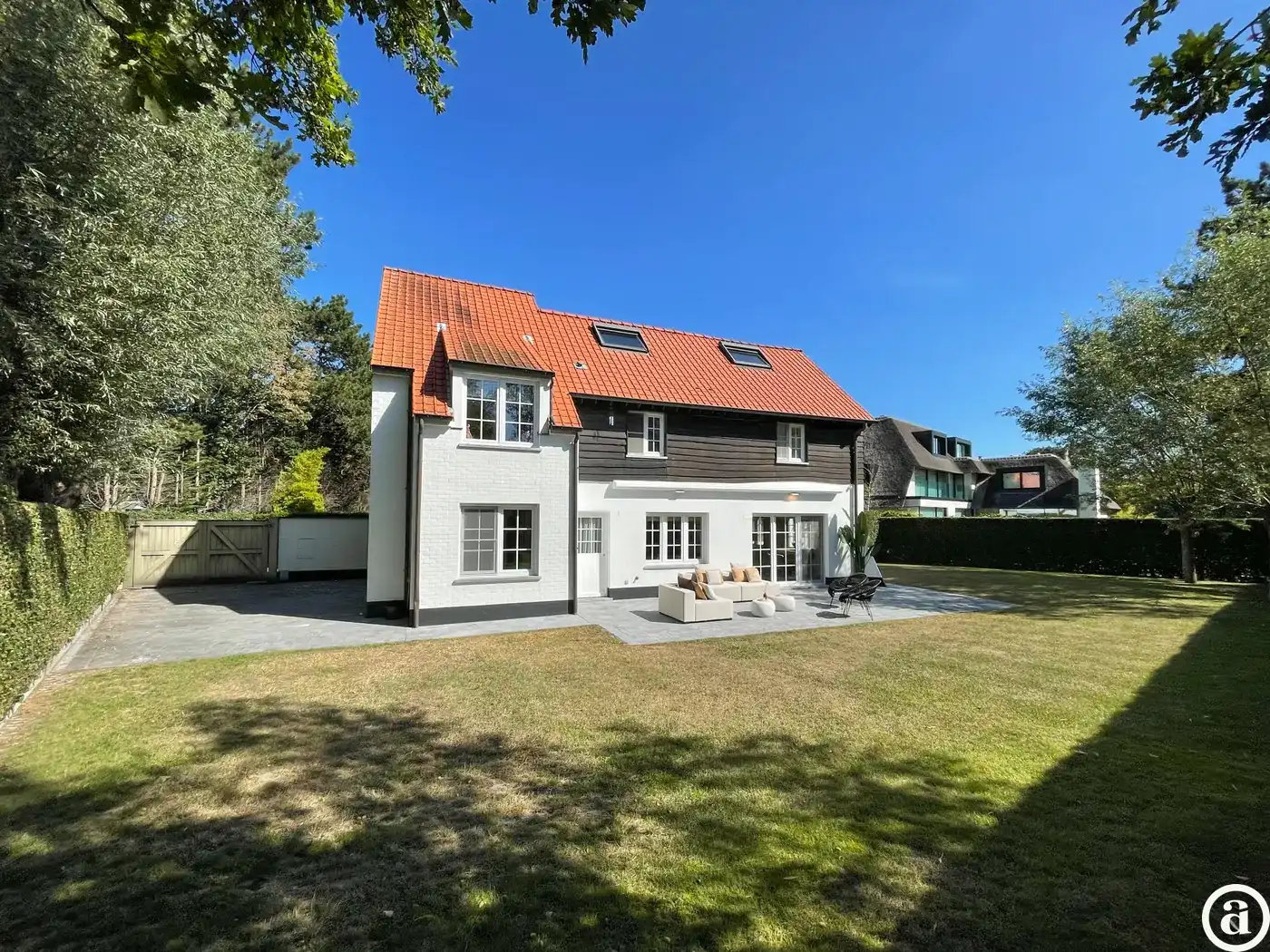 Schitterende villa rustig gelegen op een top ligging, in een paadje in het Zoute foto 35