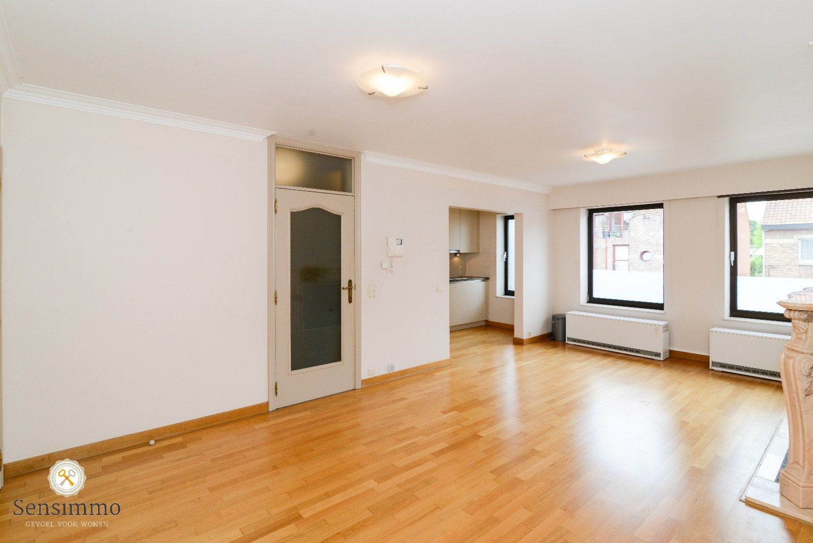 Instapklaar 1-slaapkamerappartement met terras en tuinzicht in Genk – ideaal als investering! foto 4