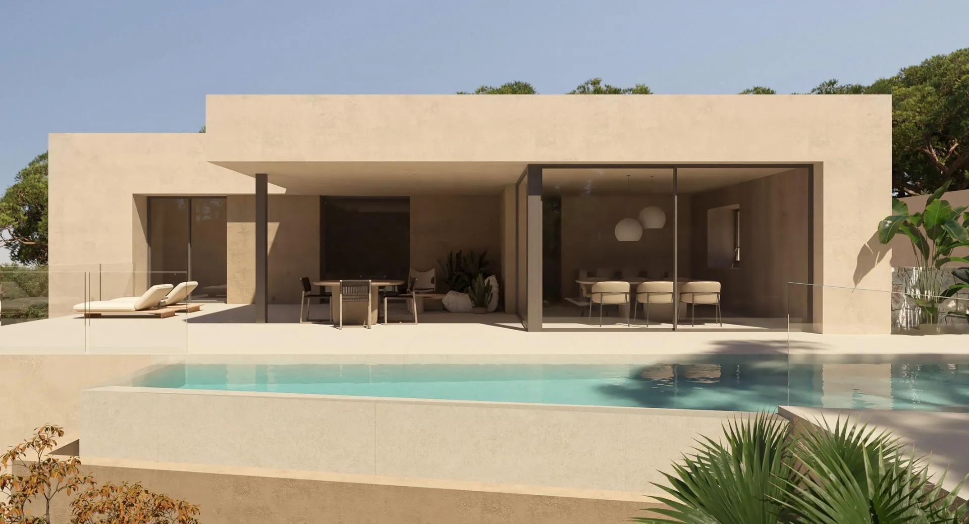 Exclusieve luxe villa met adembenemend zeezicht in Benissa Costa: jouw Mediterrane droomhuis! foto {{pictureIndex}}