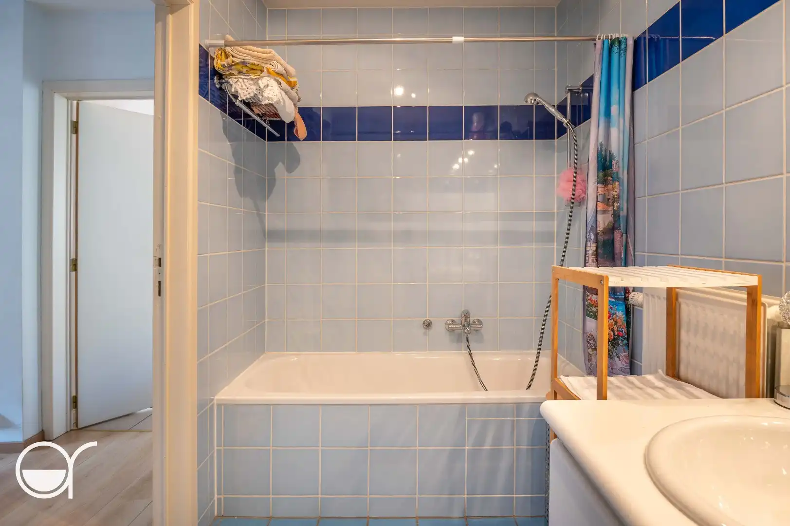 Twee-slaapkamer appartement in het Patershol foto 9