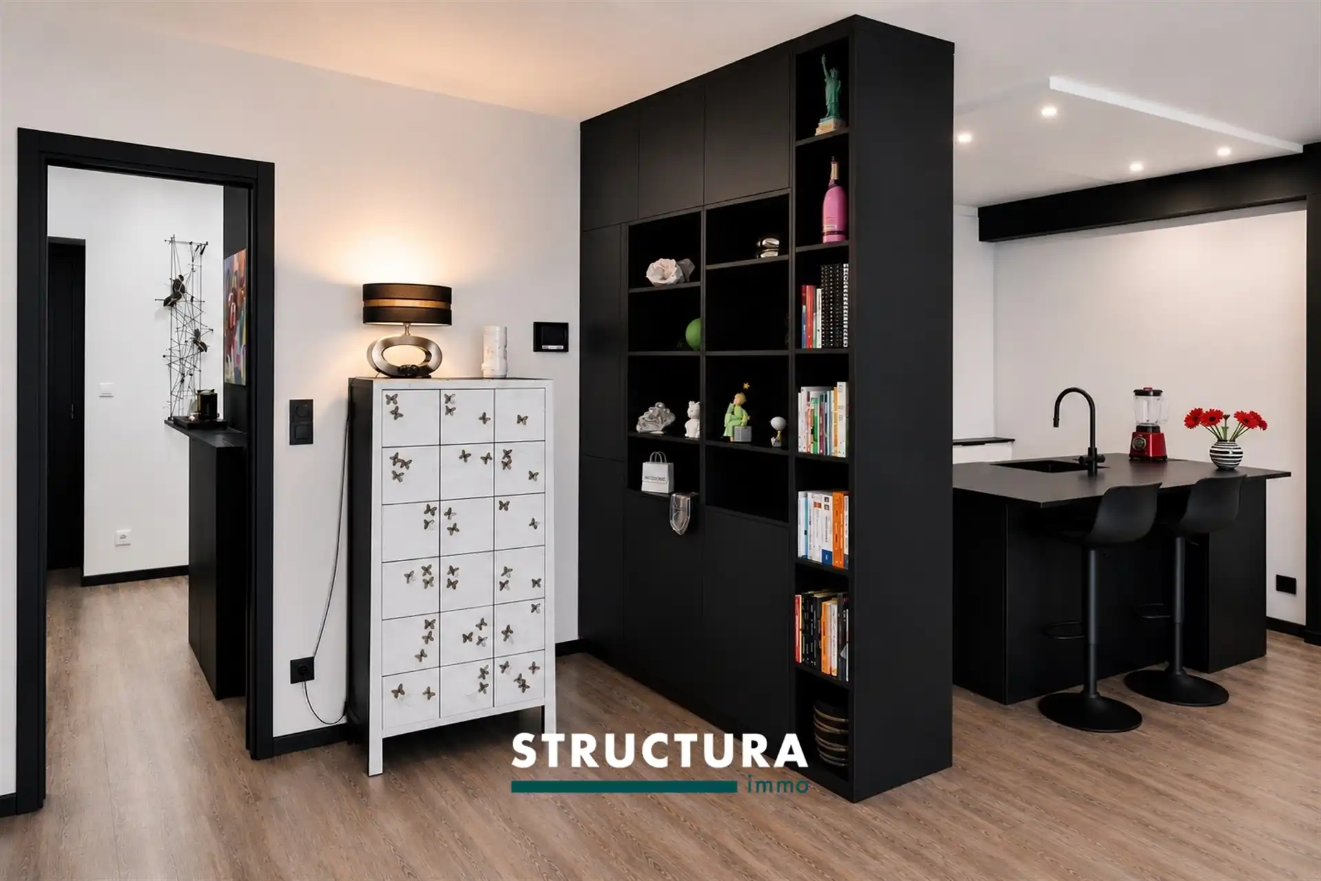 Te koop – Modern, instapklaar appartement met grote zonneterrras te Jette. foto 6