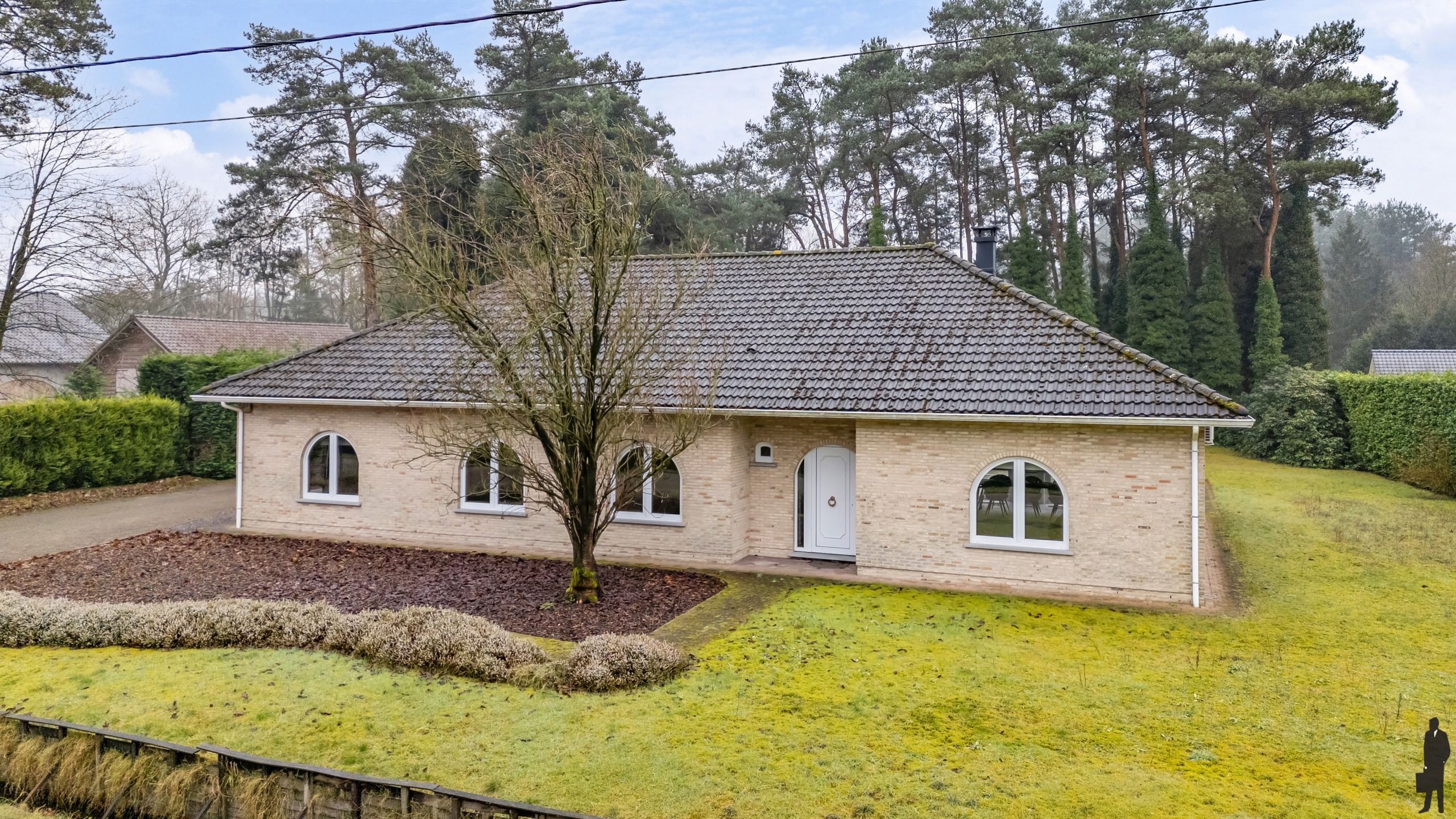 Ruime en duurzame houtmassiefbouw villa in Beerse! foto 44