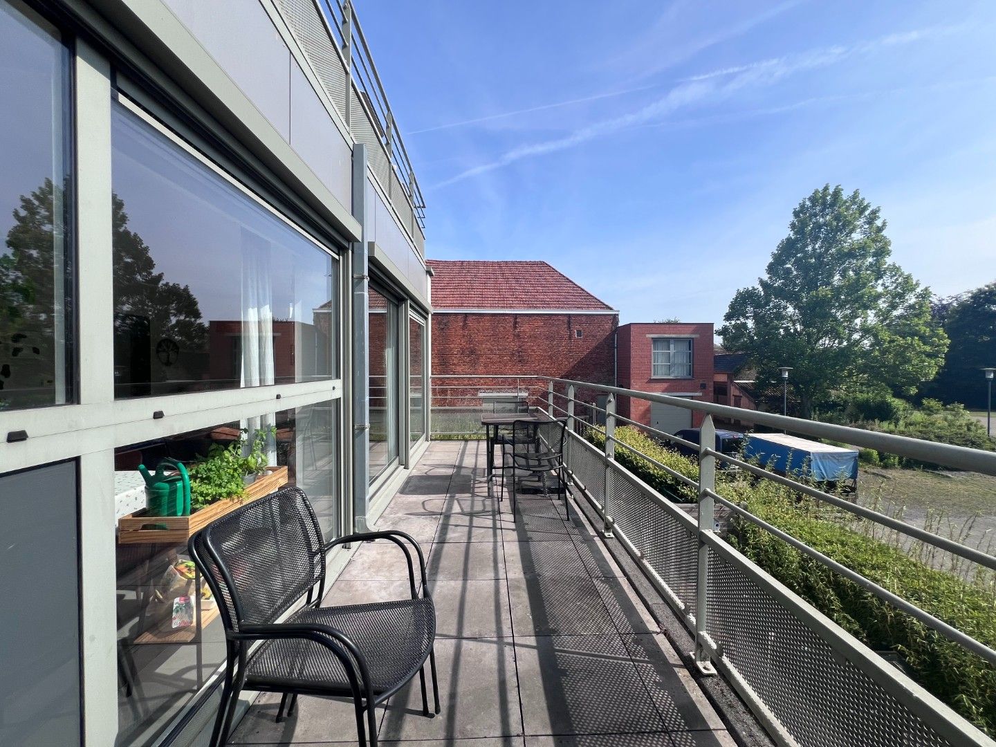 Gezellig appartement met veel lichtval te huur in Sleidinge foto 10