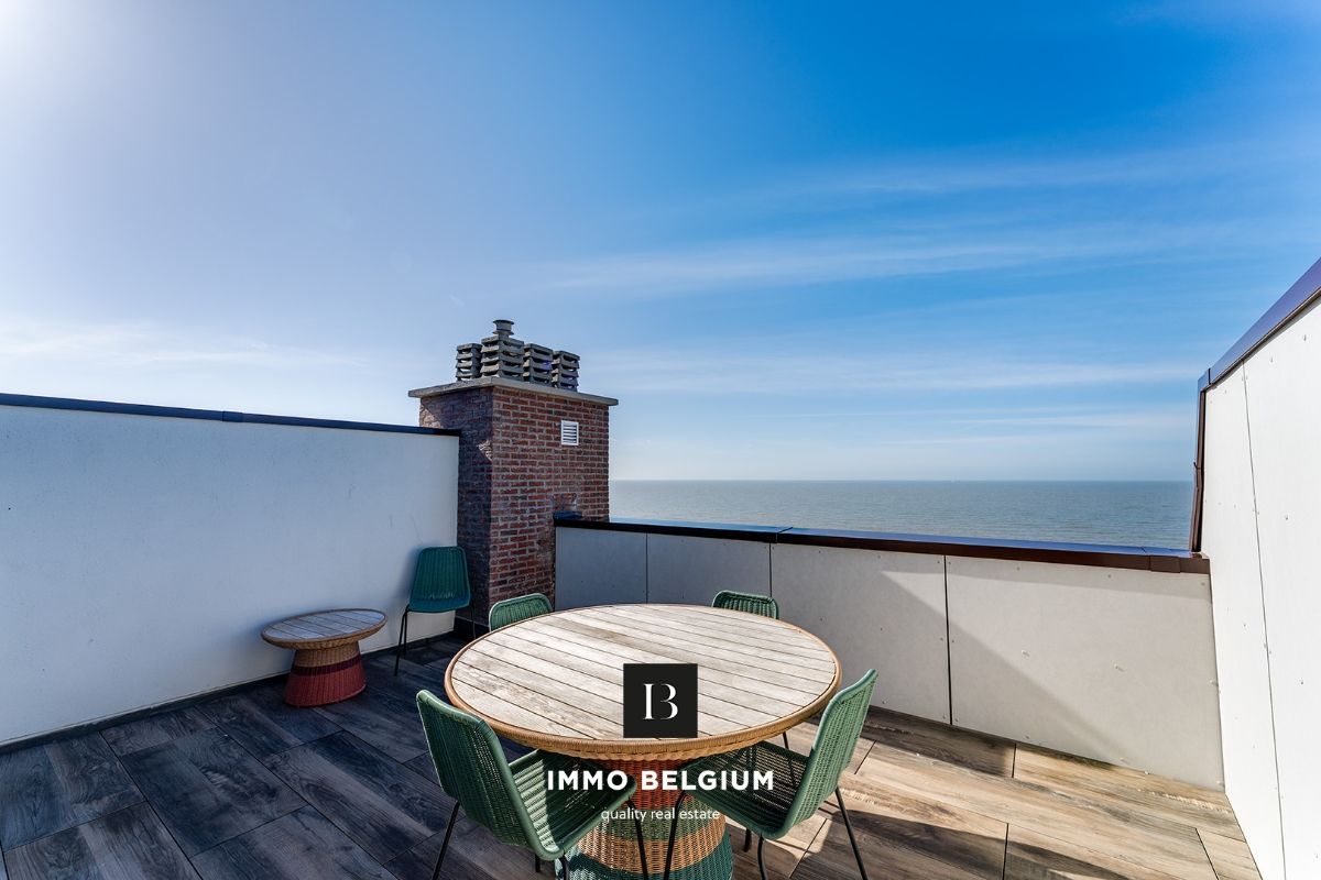 Ruim (172m²) dakappartement op de zeedijk met luxe afwerking foto 36