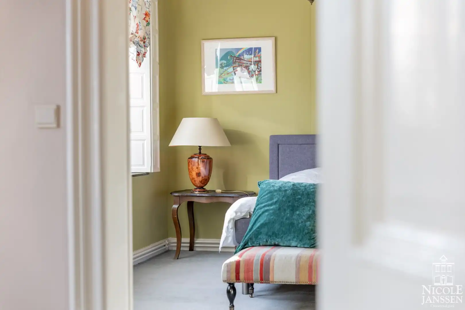 Authentiek herenhuis met conciërgewoning foto 23