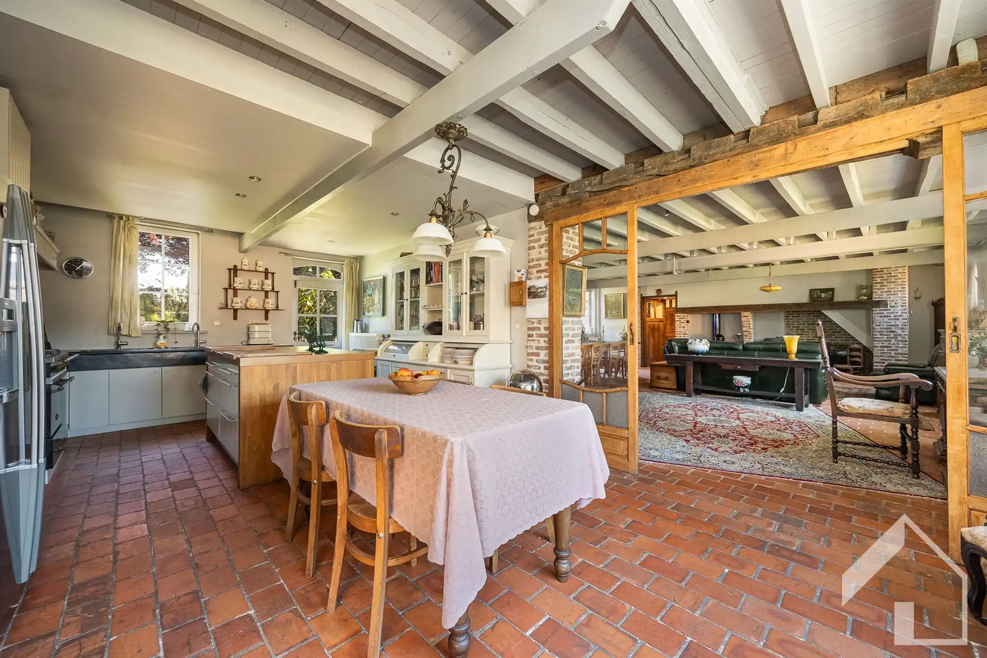 Unieke hoeve bestaande uit 2 individuele woningen en atelier foto 17