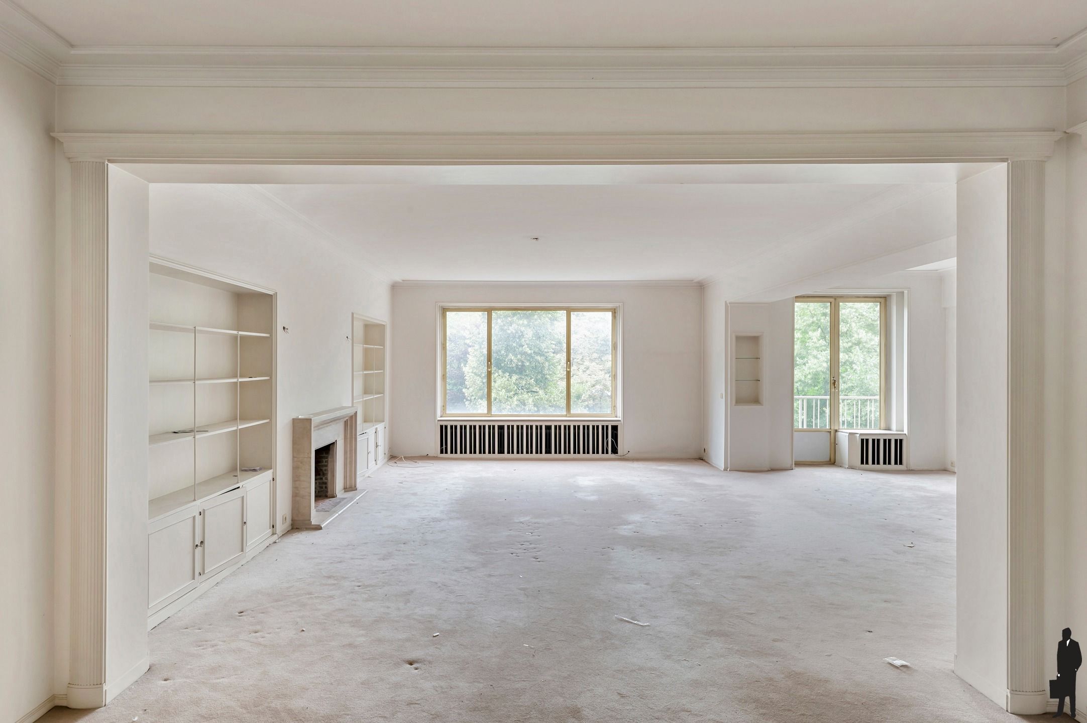 Prachtig appartement (280 m²) met zicht op Prins Albertpark foto 5