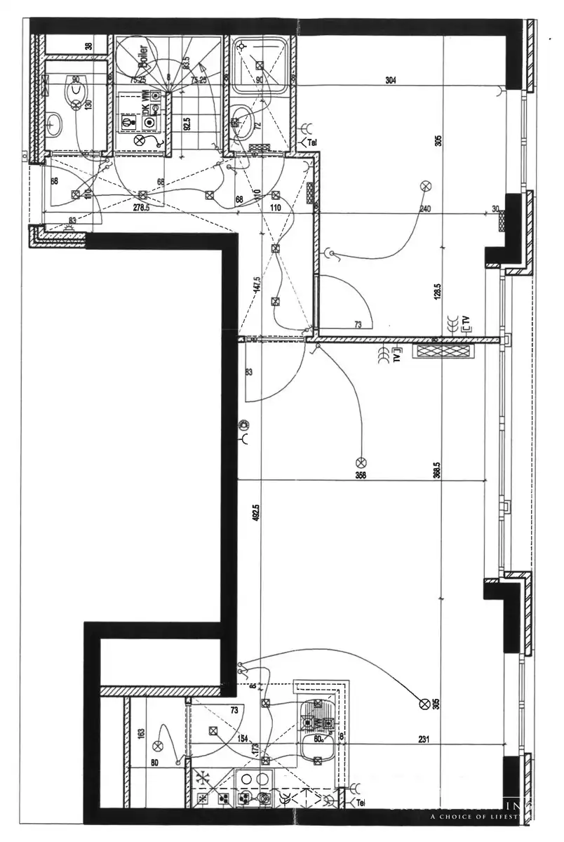 Penthouse/Duplex 3 slpk. (Europese wijk) foto 13