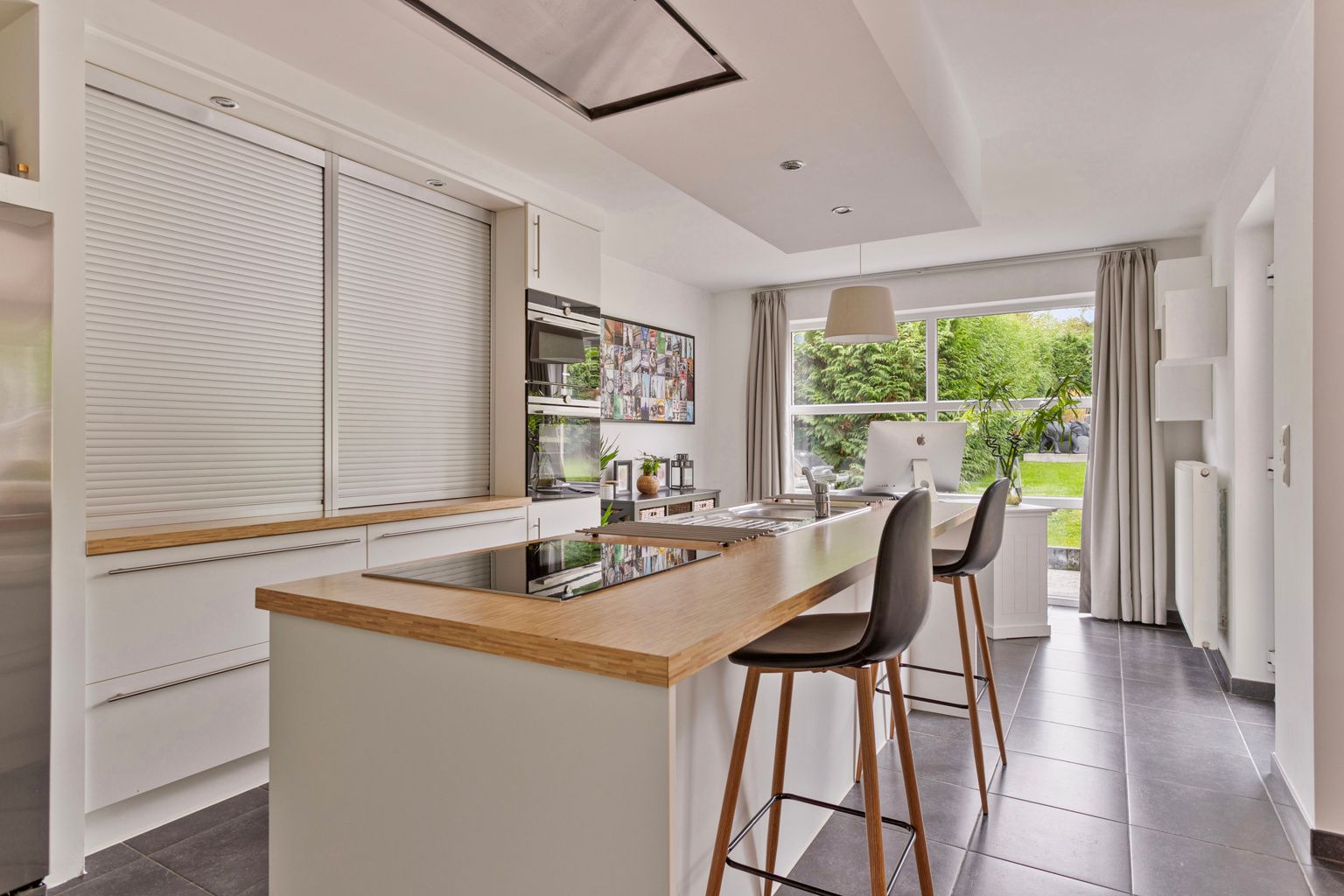immo DAVID stelt voor: instapklare 3-gevel woning foto 4