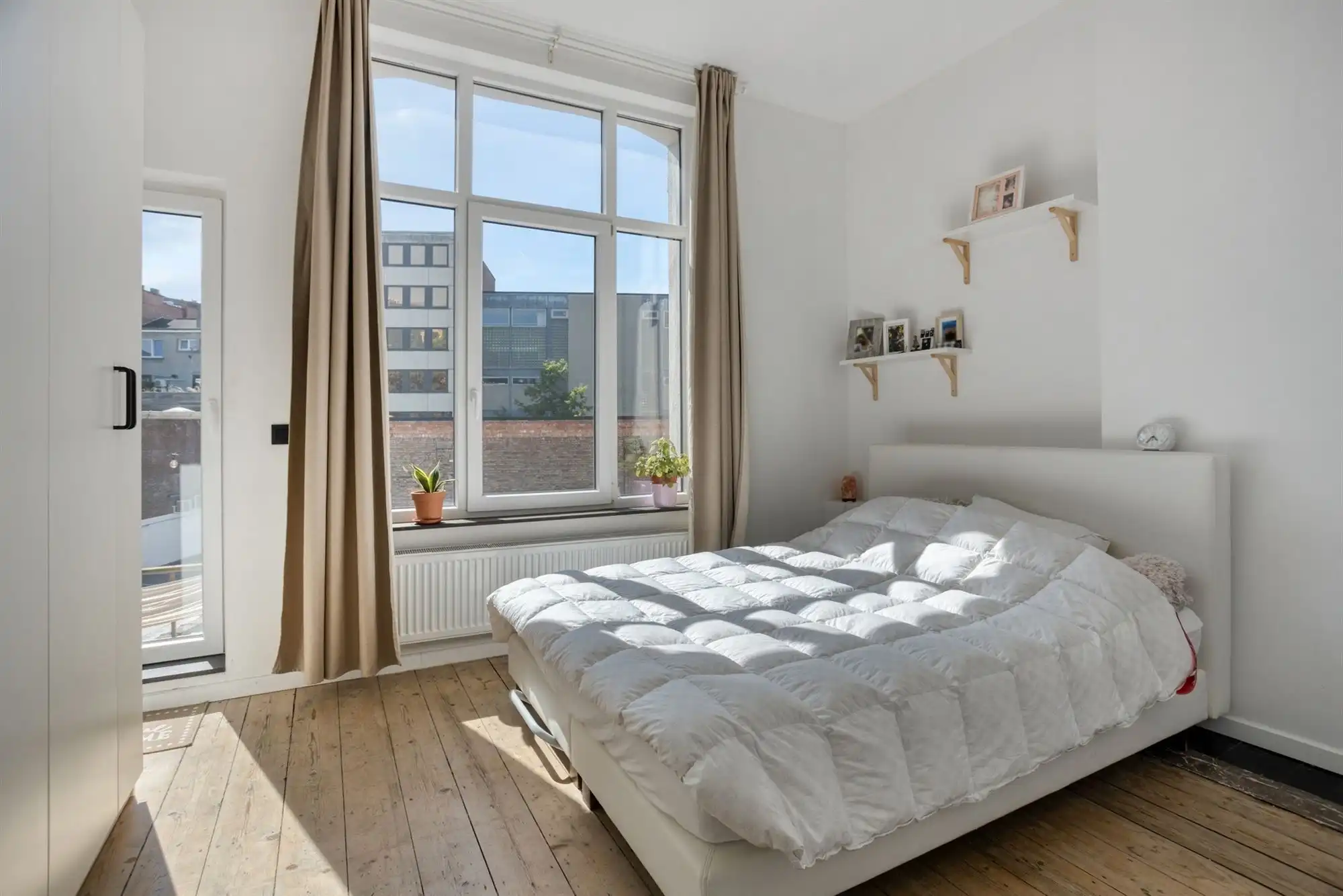 Appartement met 1 slaapkamer en zonnig terras foto 8