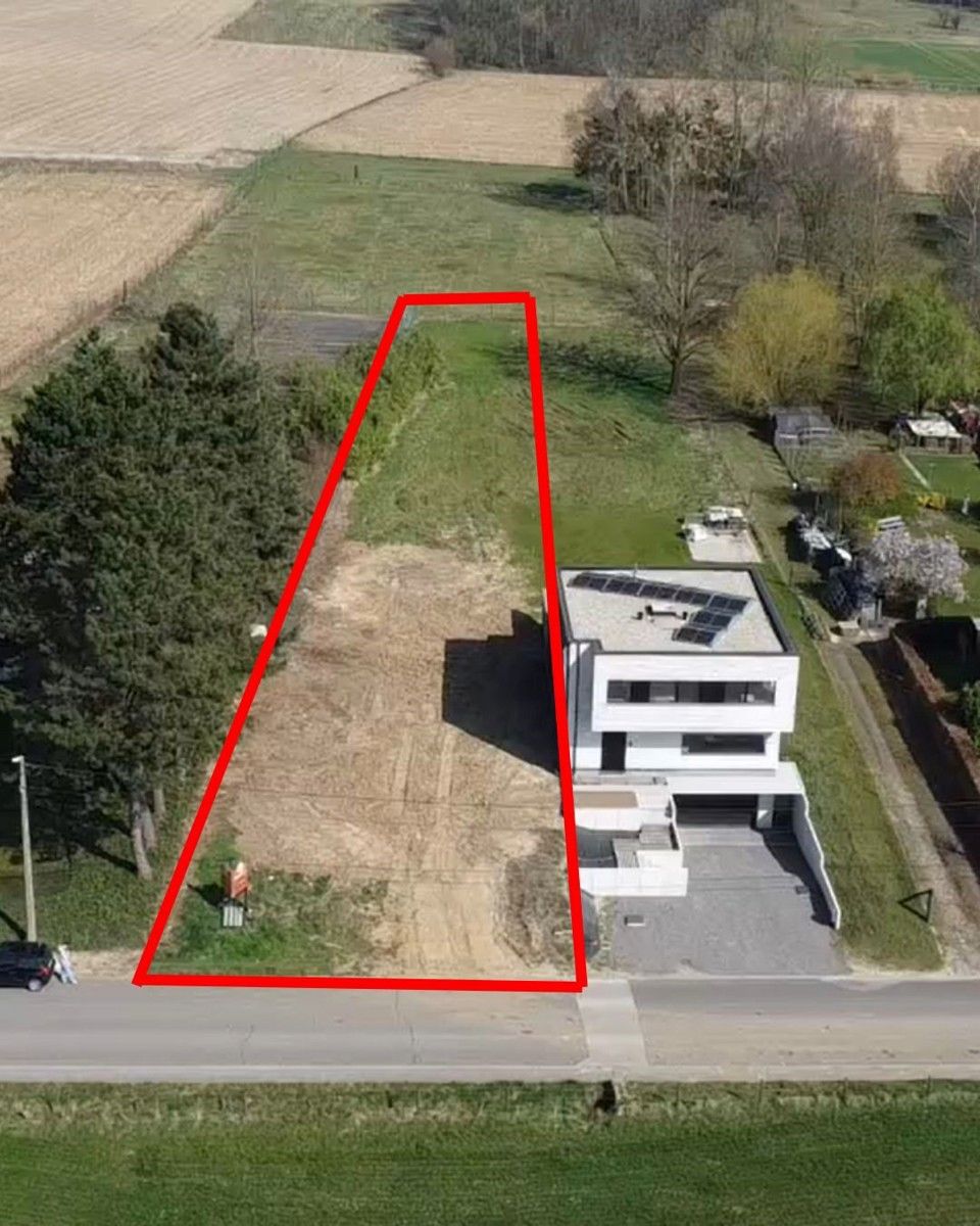 🏡 Bouwgrond HObebouwing centrum Glabbeek! 🏡 Opp14a 38ca foto {{pictureIndex}}