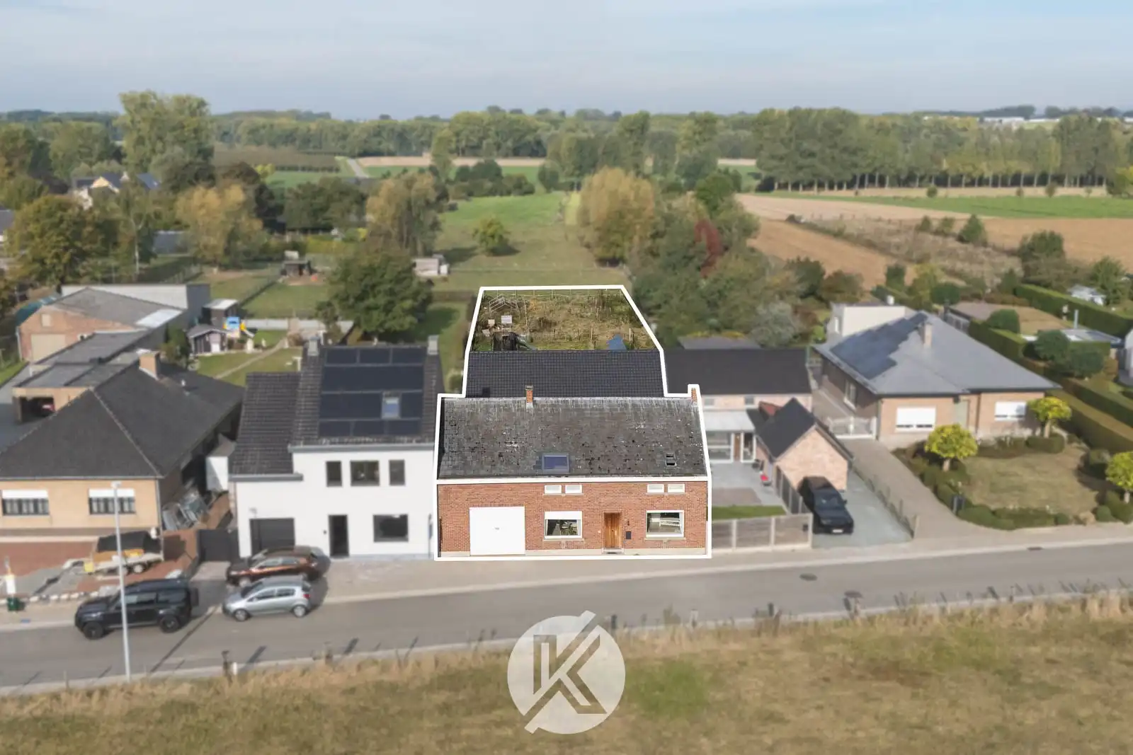 Huis te koop Arestraat 200 - 9550 Sint-Lievens-Esse