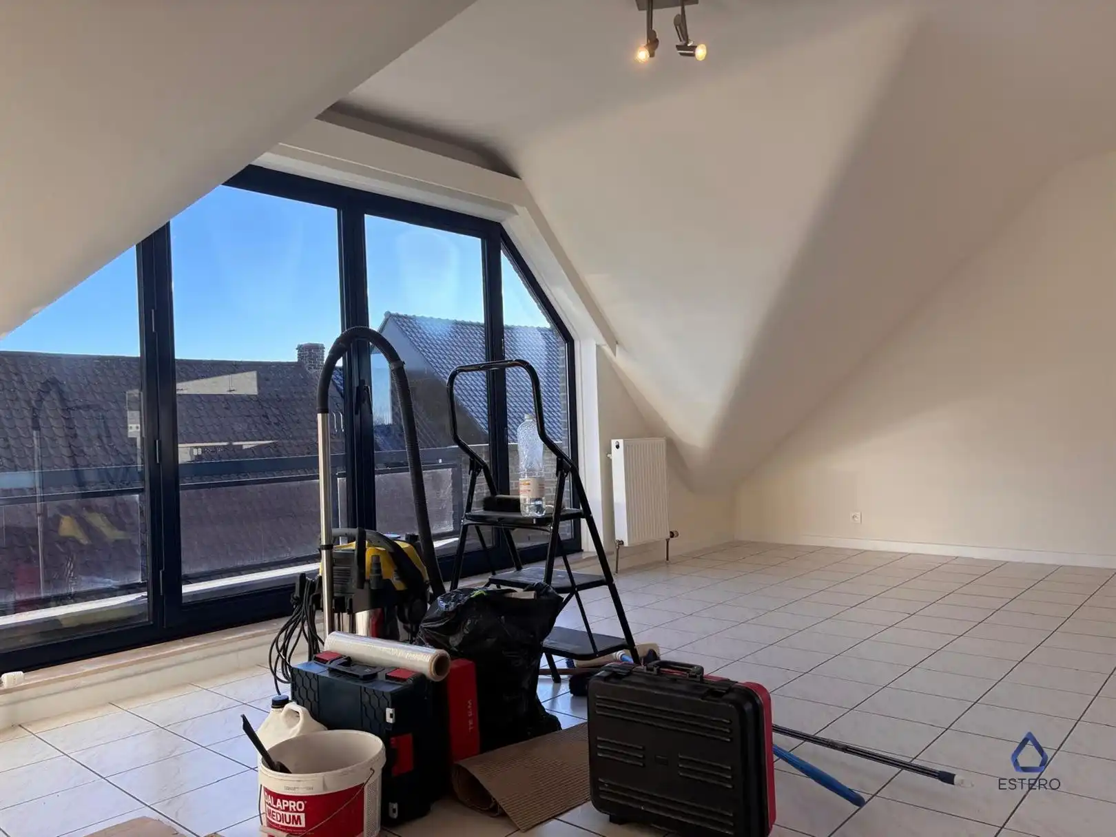 Appartement met 2 slaapkamers en garage in Iddergem foto 3