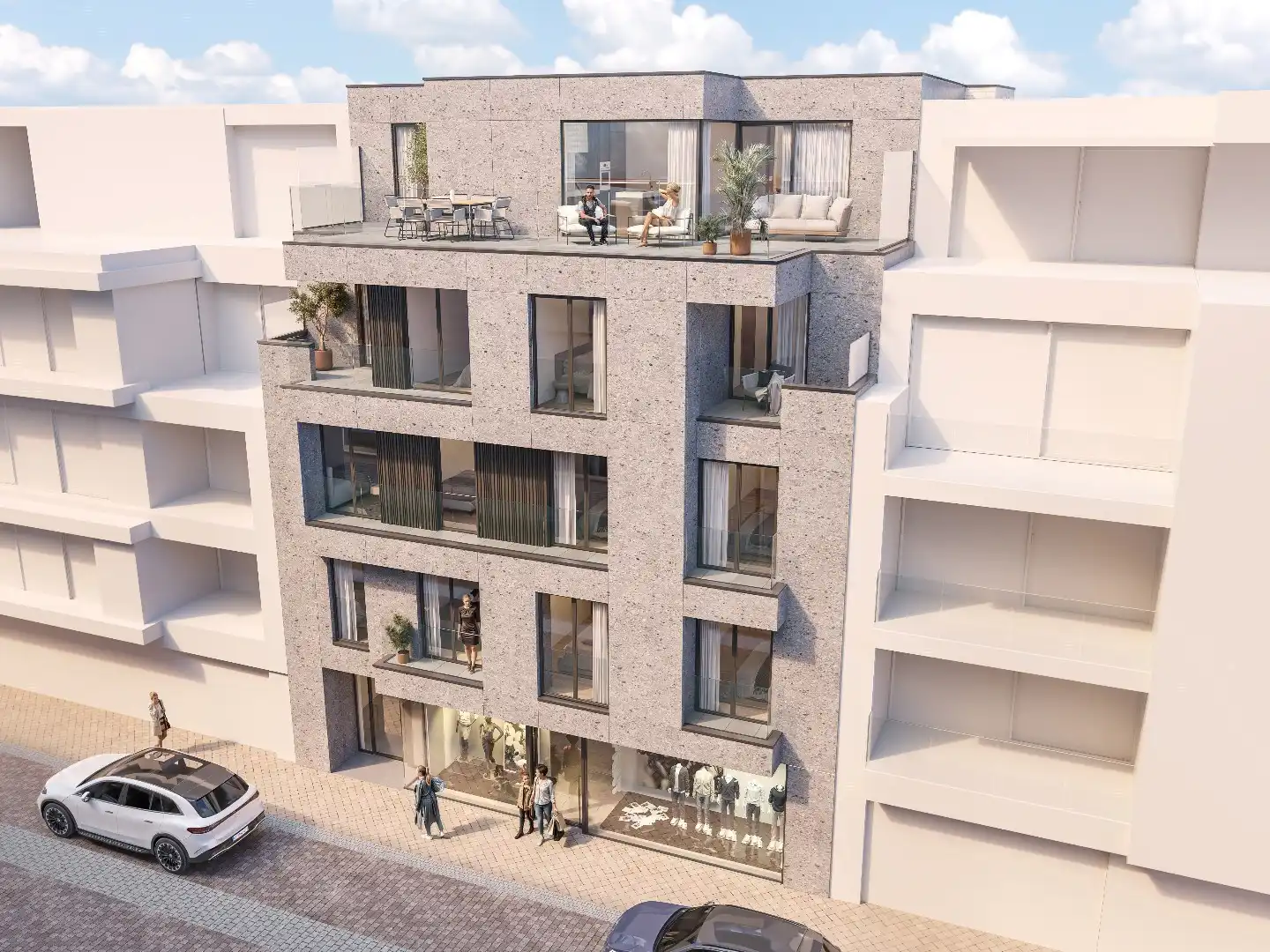 Appartement te koop Stormestraat 101 -/22 - 8790 Waregem