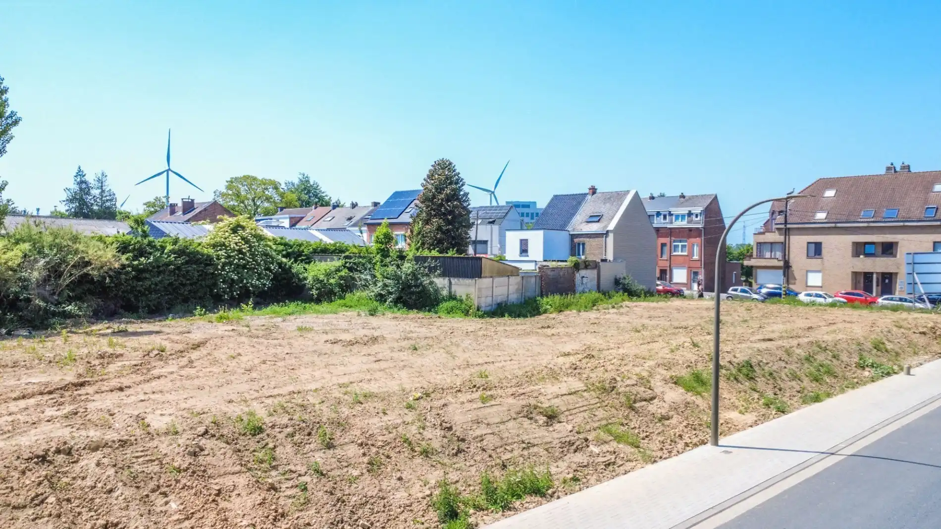 Bouwgrond voor halfopen bebouwing te Halle! foto 3
