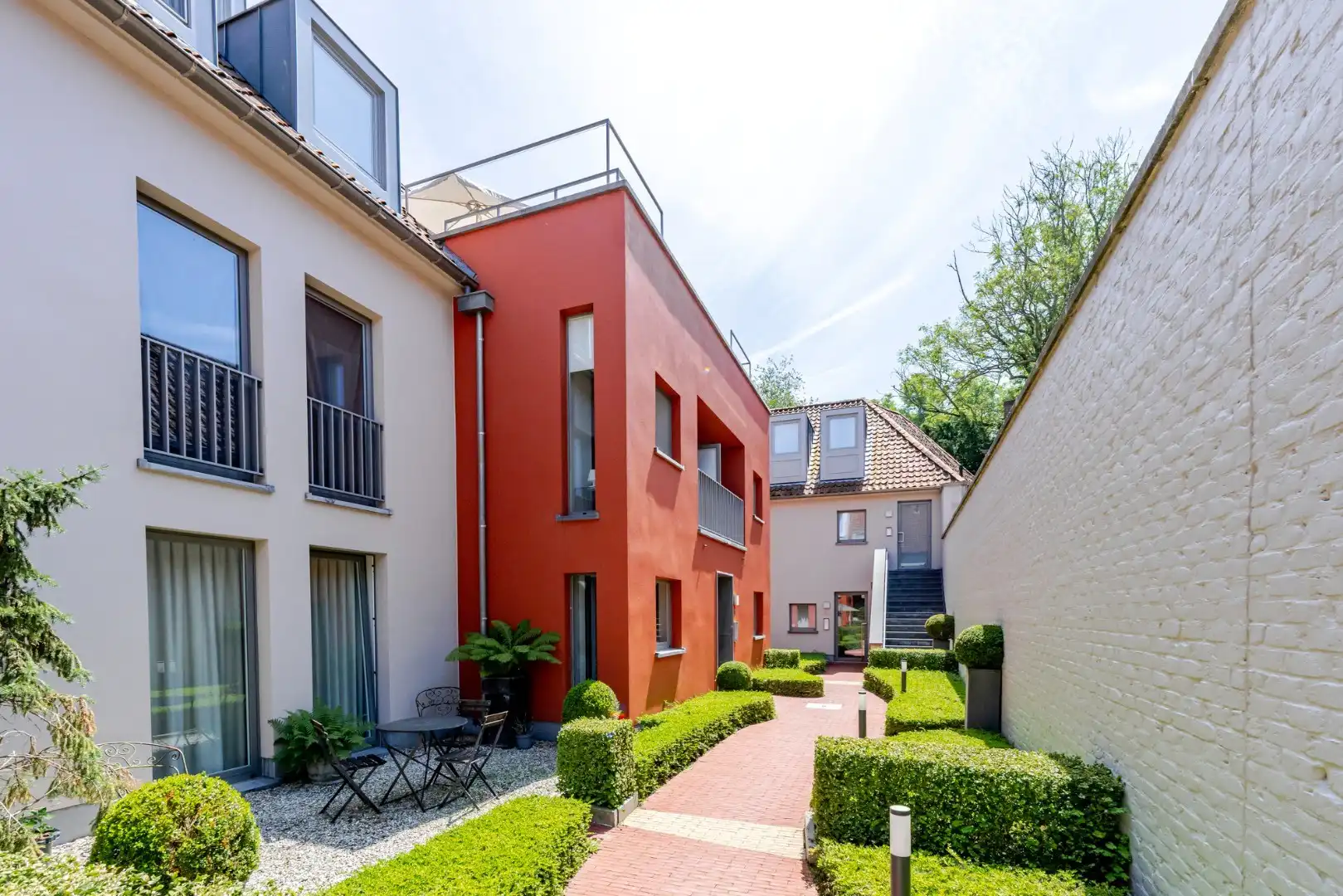 Penthouse te koop Zonnekemeers 5 -/0201 - 8000 Brugge