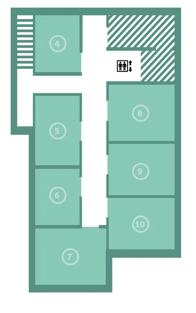 Moderne praktijkruimtes in Multimed Lembeke foto 9