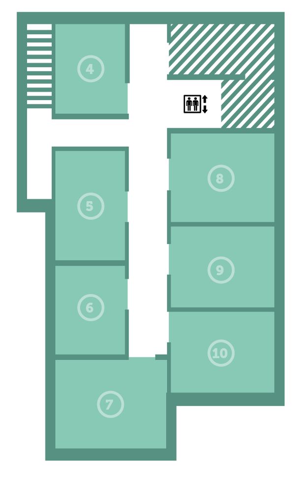 Moderne praktijkruimtes in Multimed Lembeke foto 9