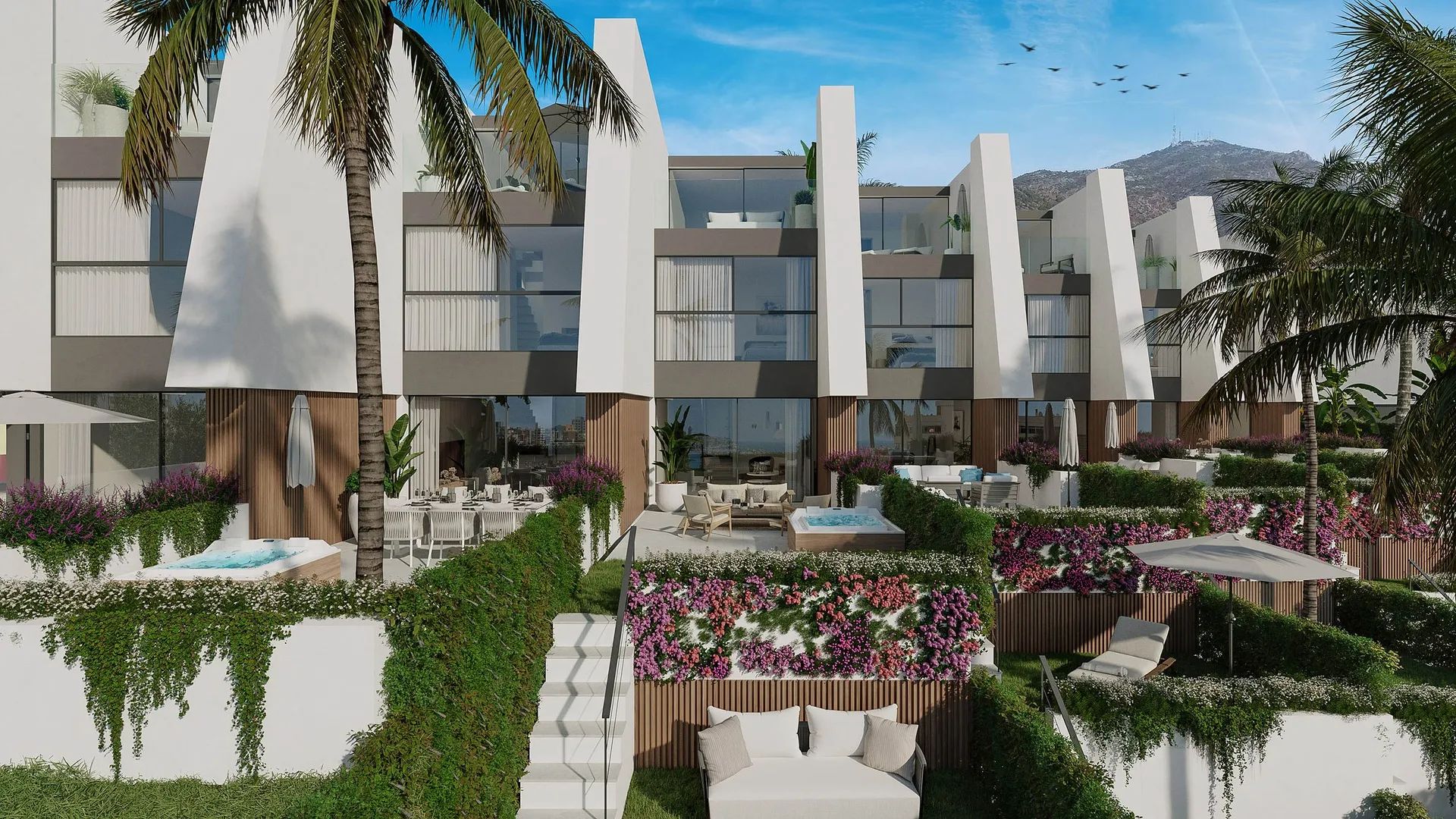 Luxe woningen met uitzicht op de Middellandse Zee in Fuengirola foto 7