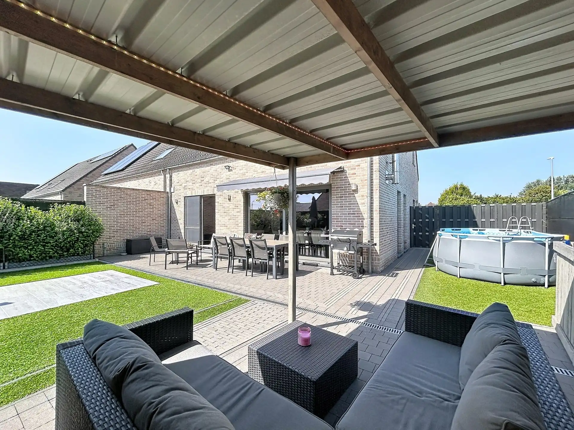 Energiezuinige gezinswoning met 3 slaapkamers en inpandige garage  op toplocatie  foto 6