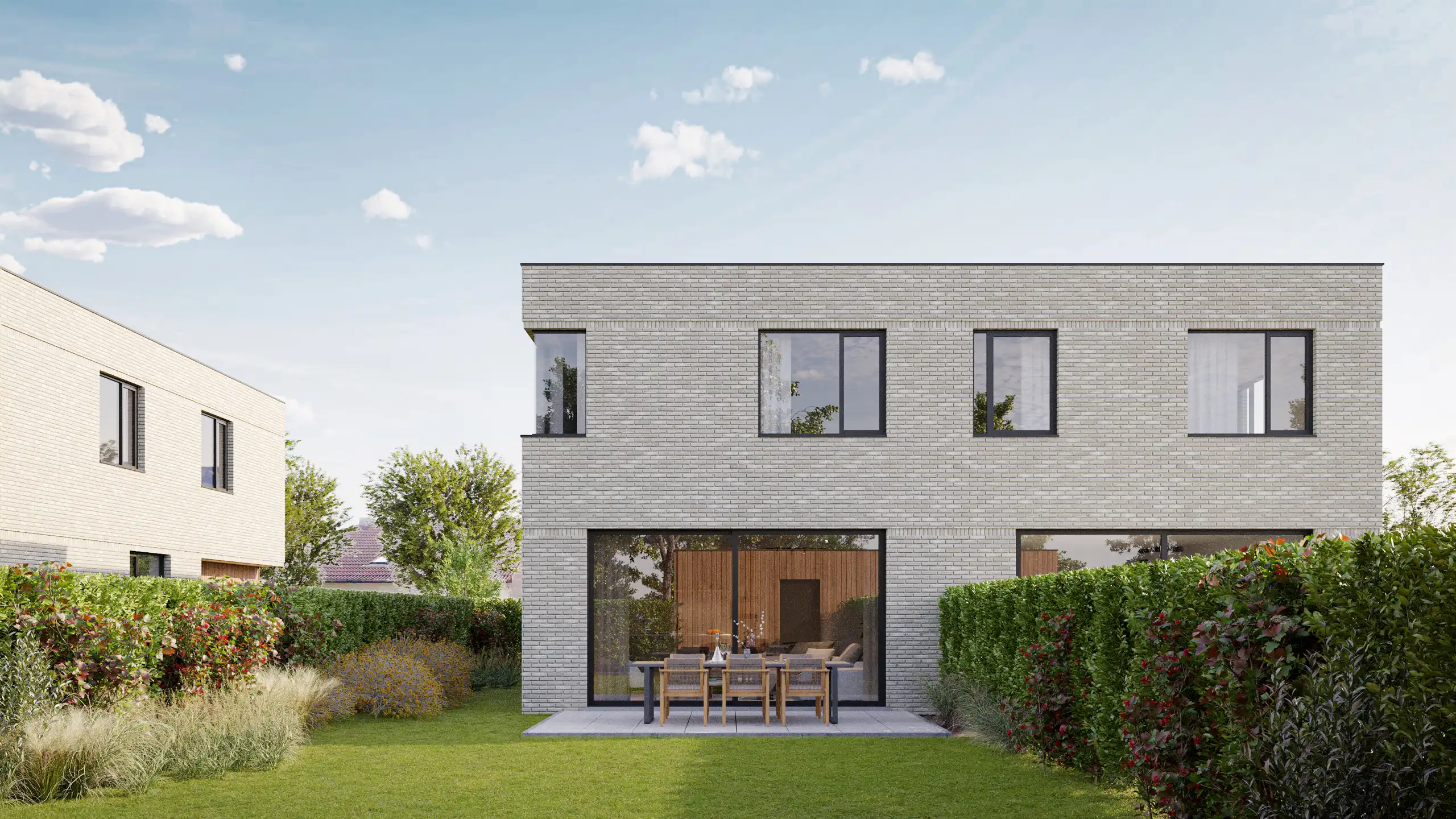 Linkse woning - woning 5 - lot E - Energiezuinige BEN-nieuwbouwwoning met 3 slaapkamers, staanplaats en zonnige tuin foto 8
