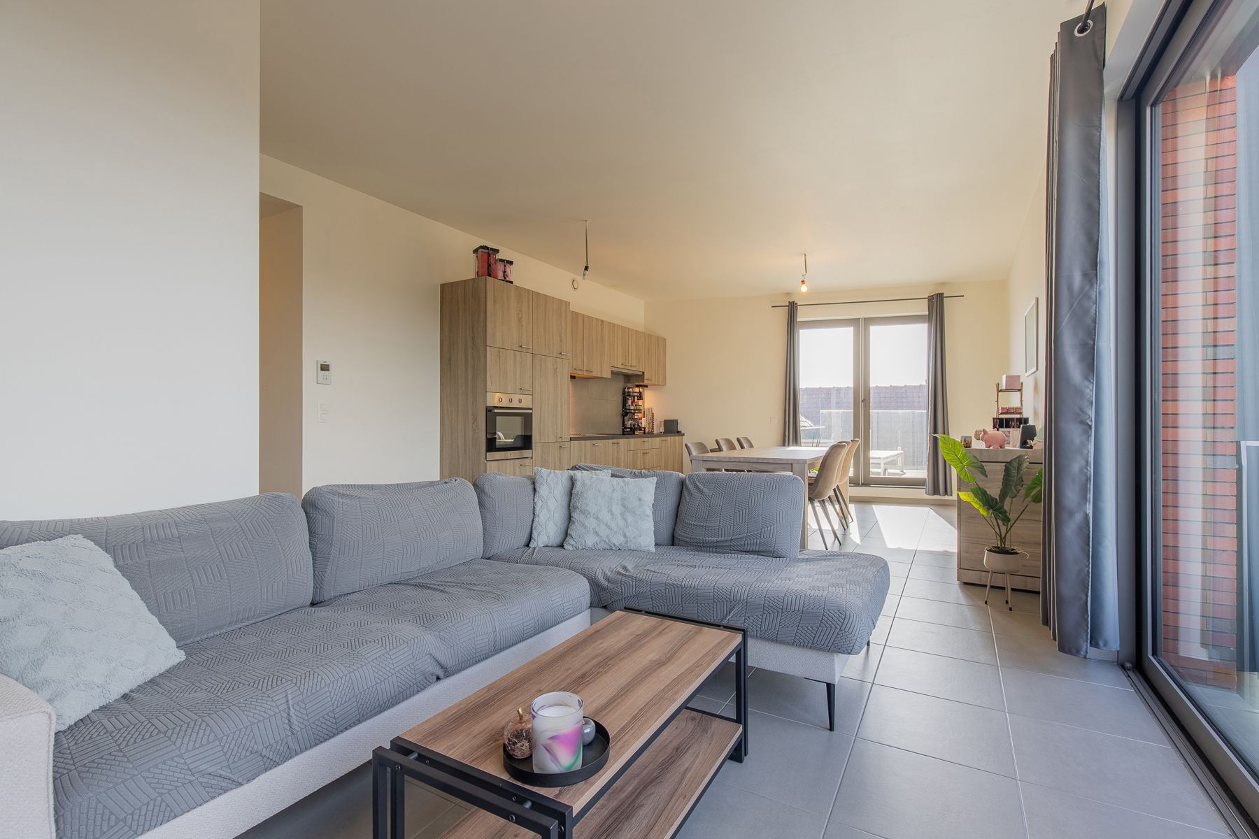 Knap, goed gelegen appartement  foto 3