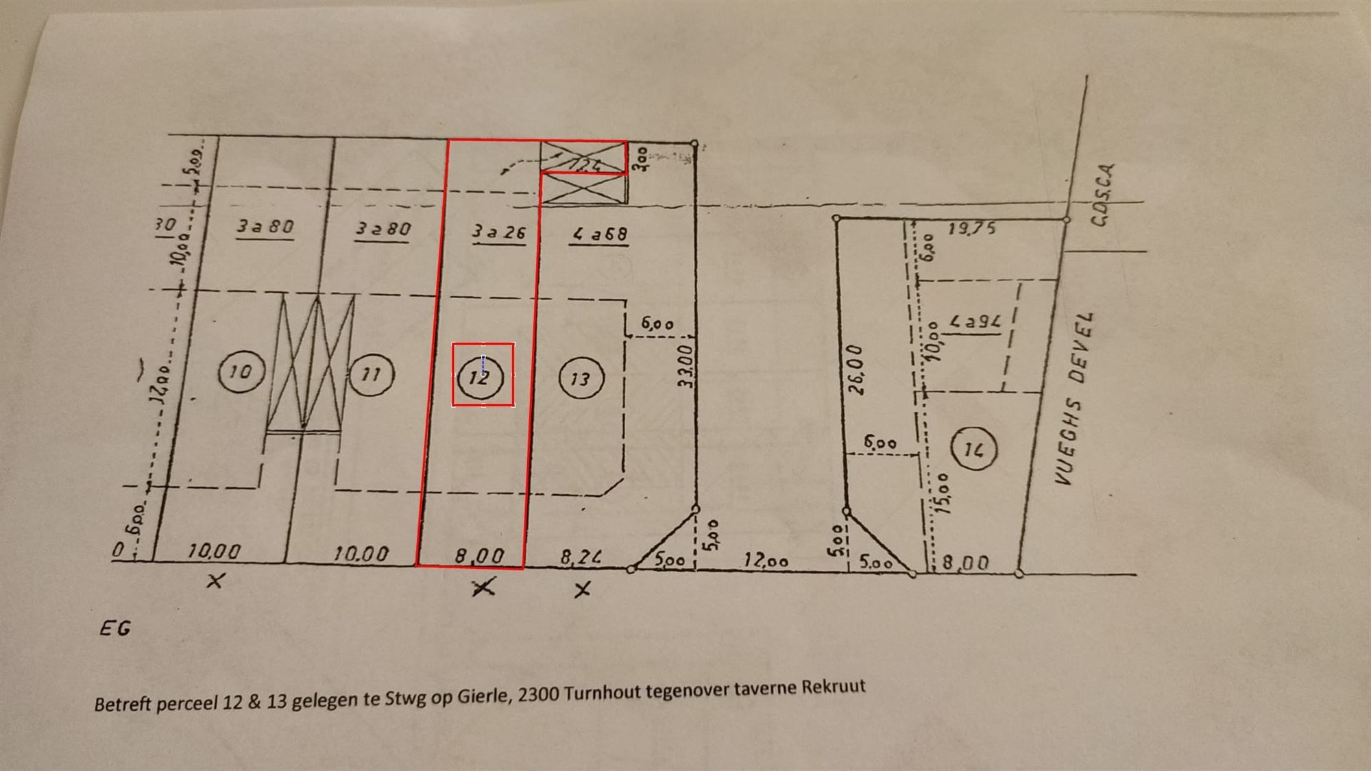 bouwgrond voor grote rijwoning met achtergelegen garage foto 4