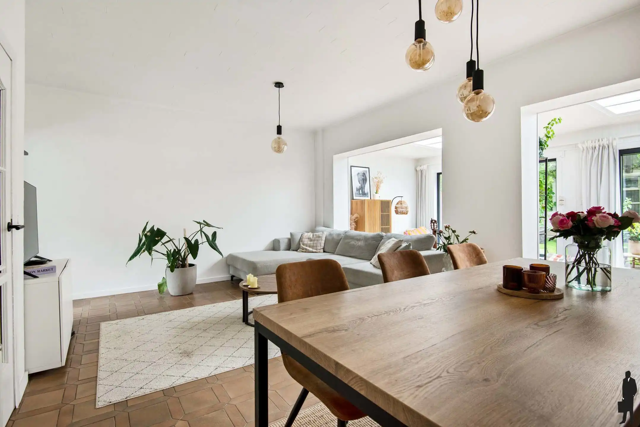 Instapklare gezinswoning met 3 slaapkamers en gezellige tuin foto 6