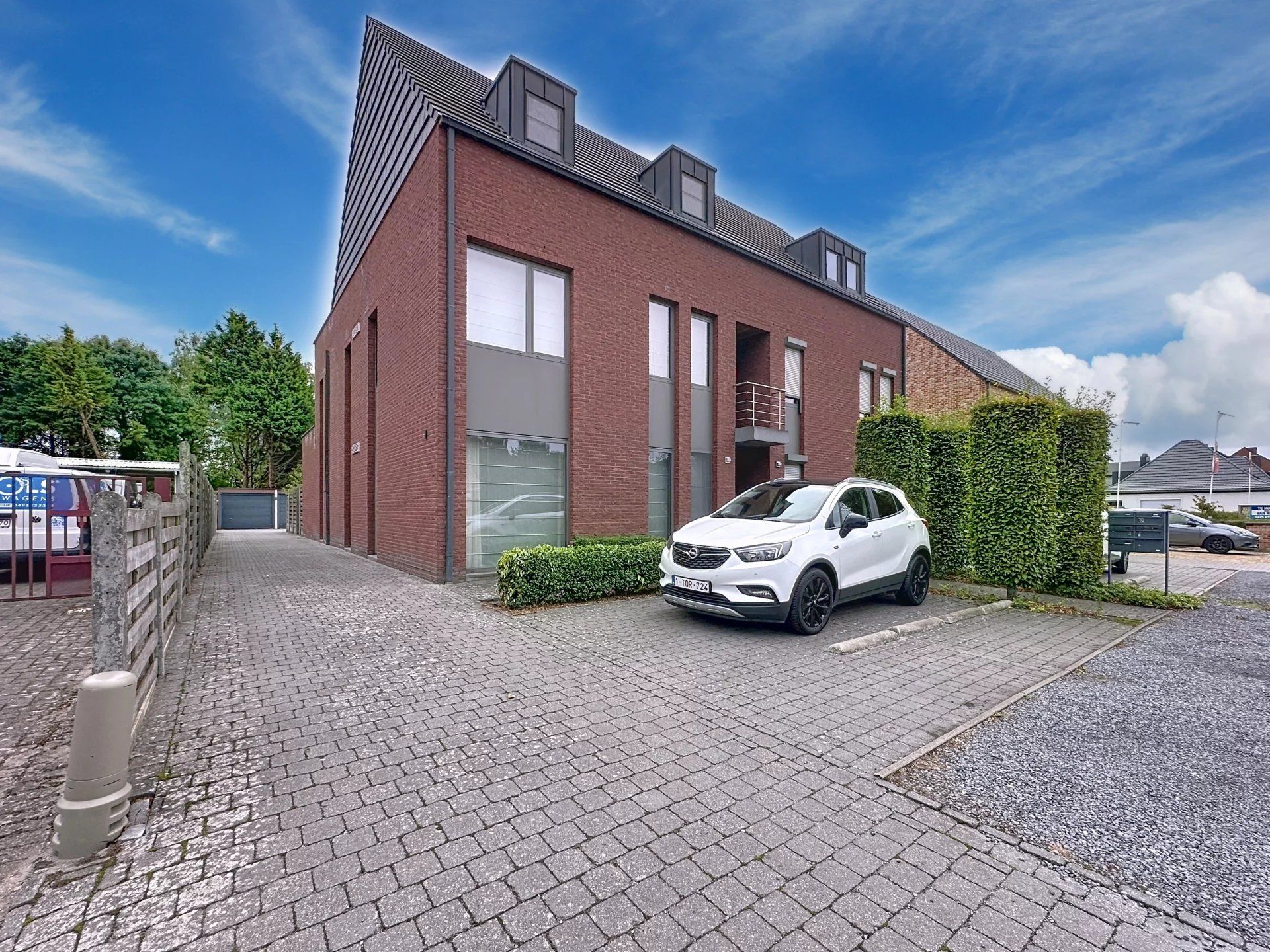 Dakappartement met 2 slaapkamers en groot terras op de grens tussen Balen en Mol. foto 14