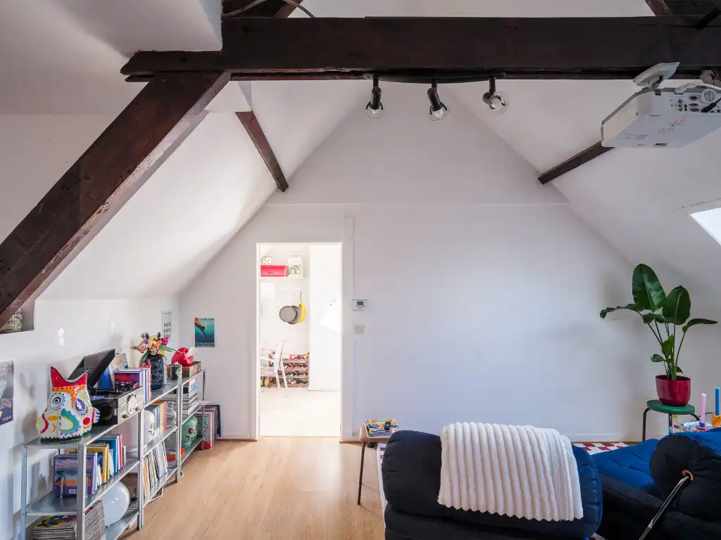 Dakappartement met uitzonderlijke ligging aan de Recollettenlei foto 5