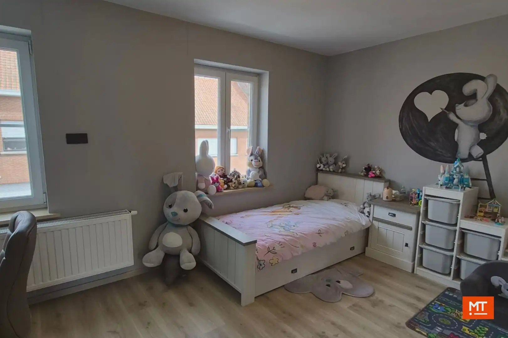 Halfopen woning te huur in centrum Zonnebeke foto 9