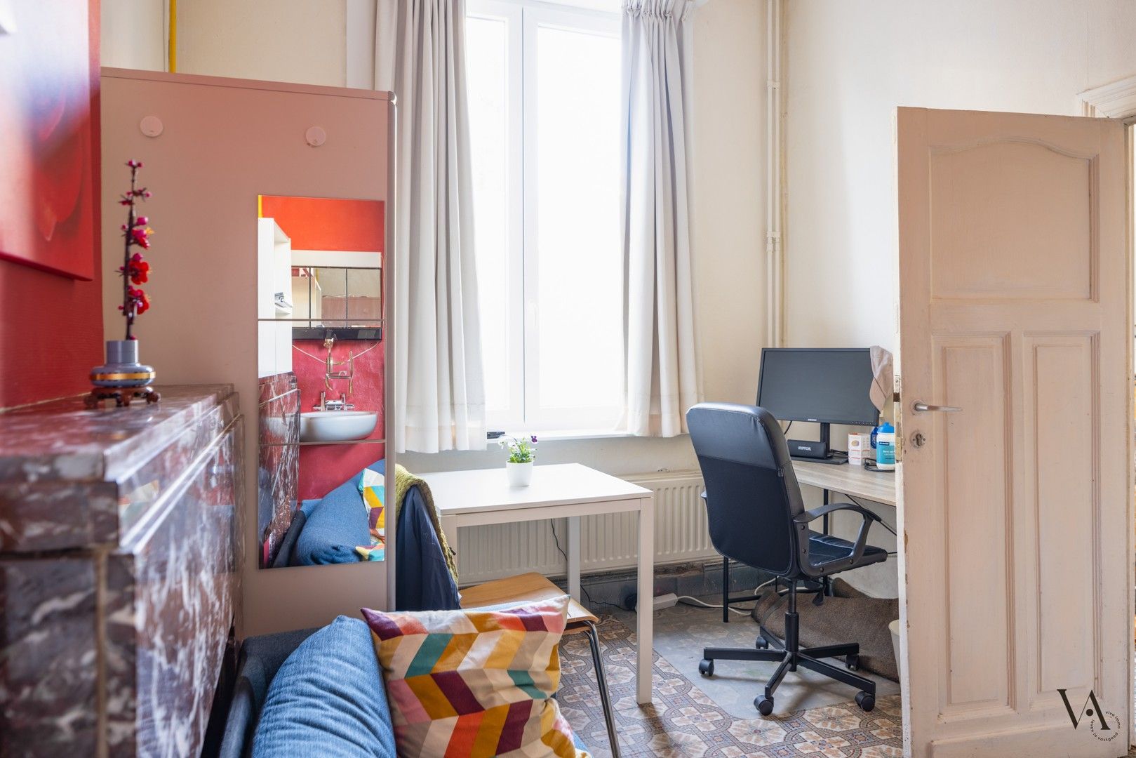 Op te frissen studentenwoning op toplocatie in het centrum foto 9
