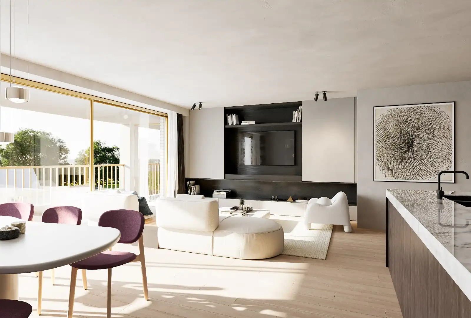 Kwalitatief woonproject in de groene Gentse rand foto 7