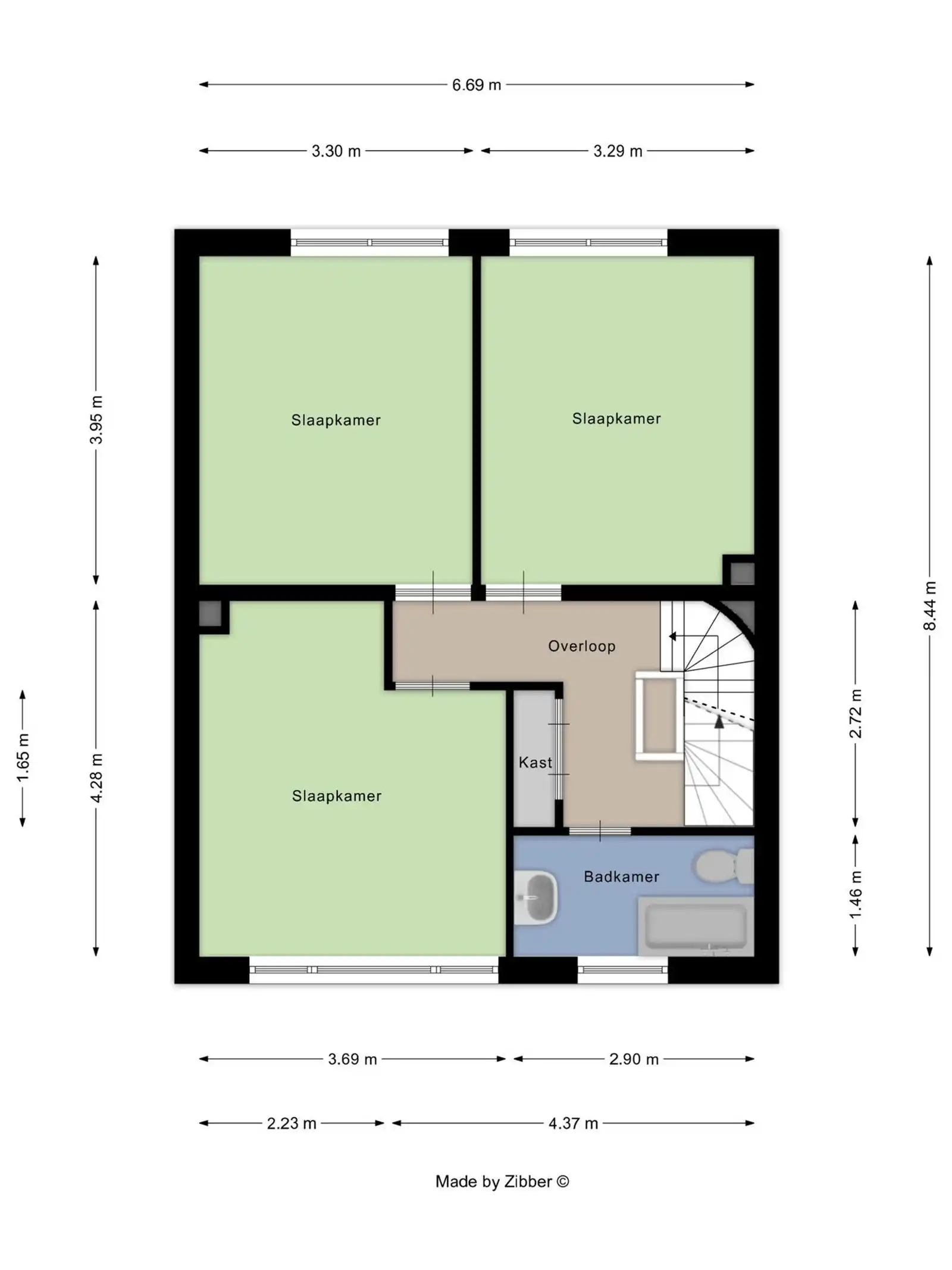 Woning 4 slaapkamers (3a39ca) + bouwgrond (4a40ca) te Buizingen foto 30
