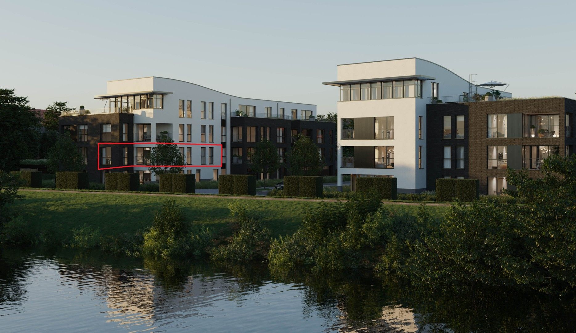 3-salaapkamerappartement met terras foto 18