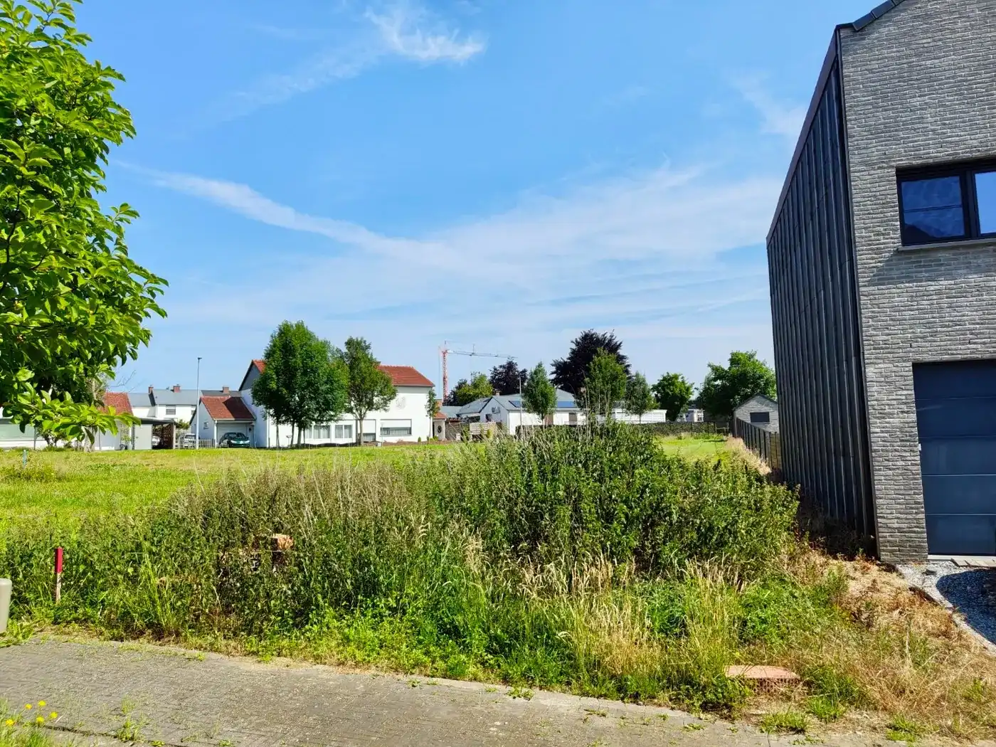 Mooie bouwgrond van 4a 38ca foto {{pictureIndex}}